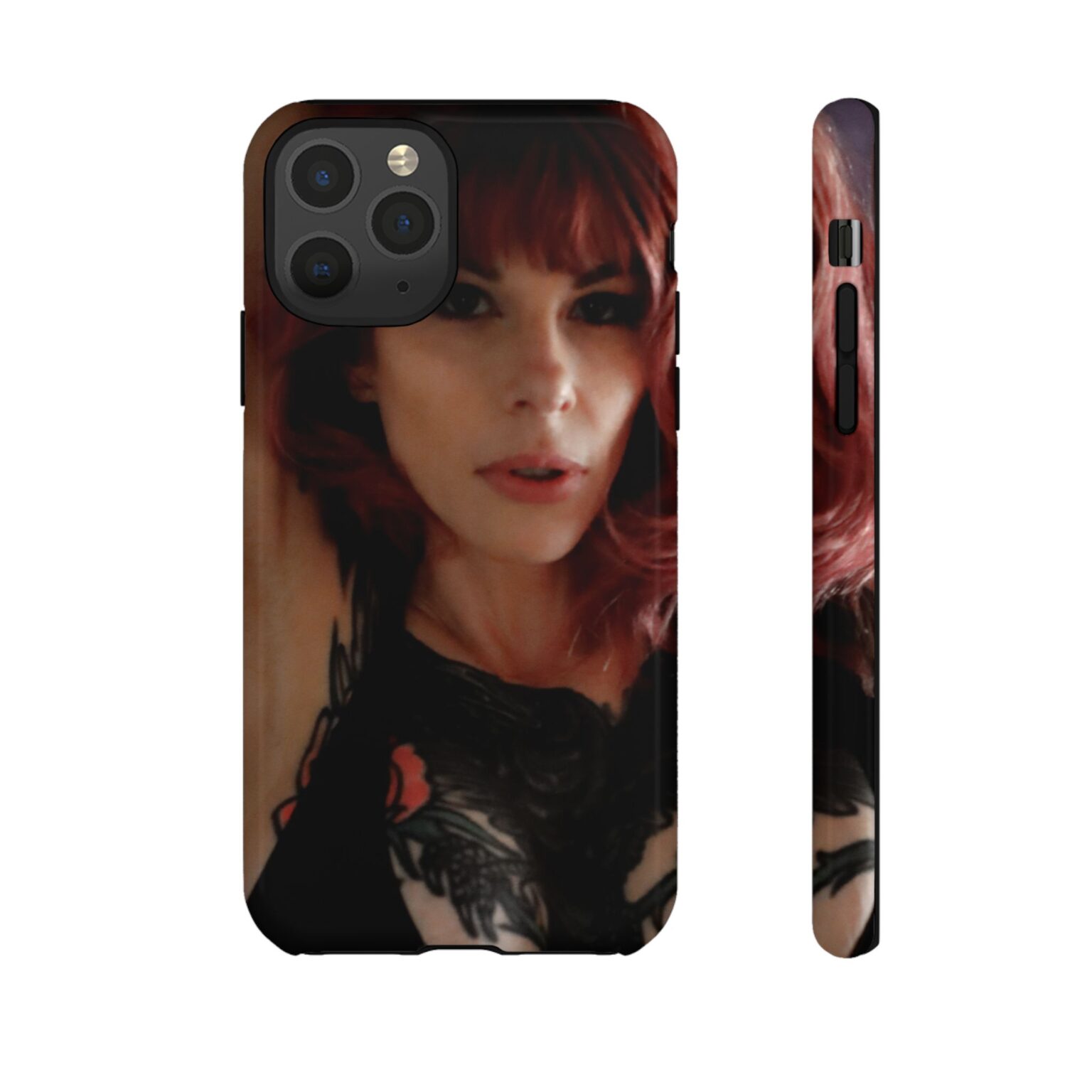 Raven Kali Crimson Tough iPhone Case - Image 32