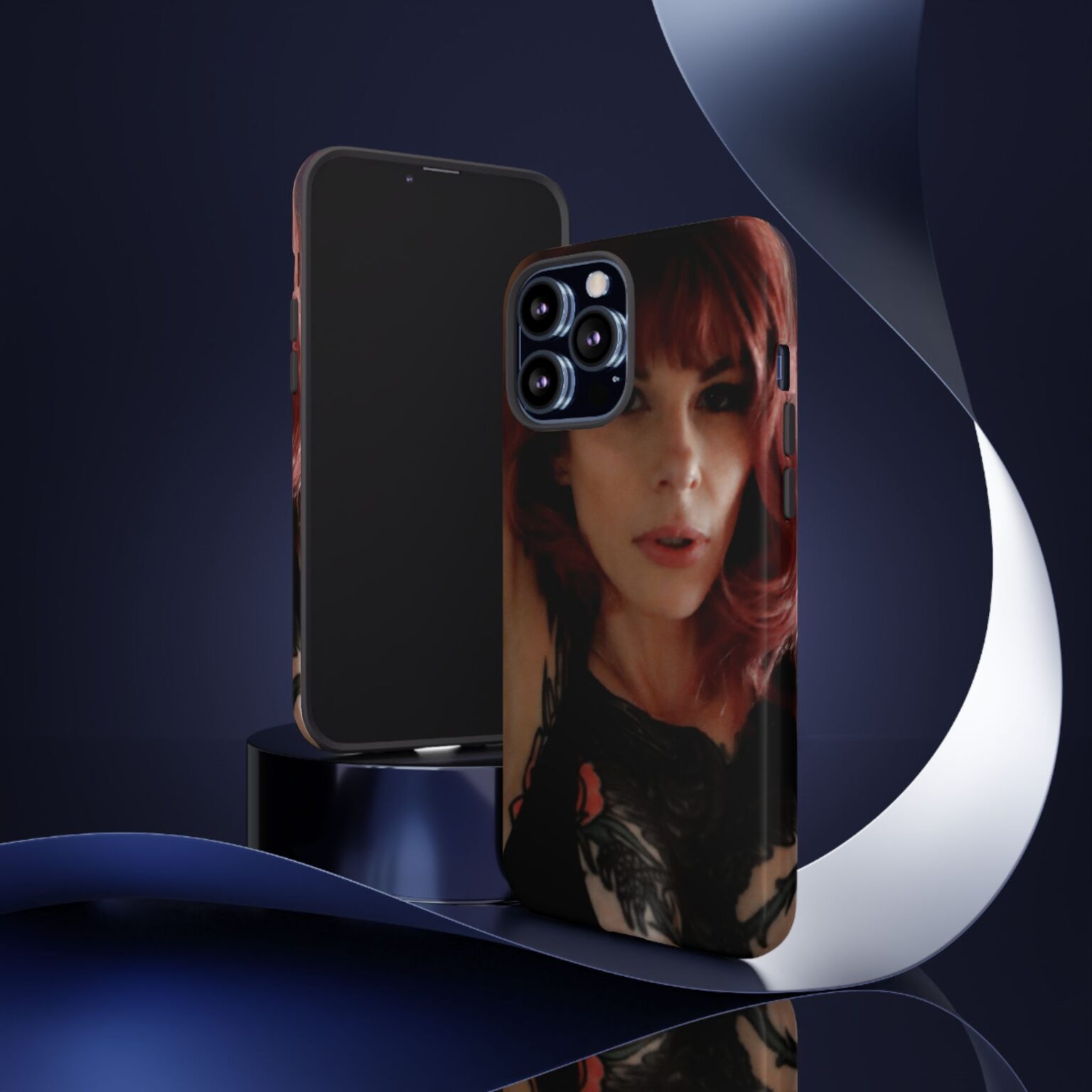 Raven Kali Crimson Tough iPhone Case - Image 55