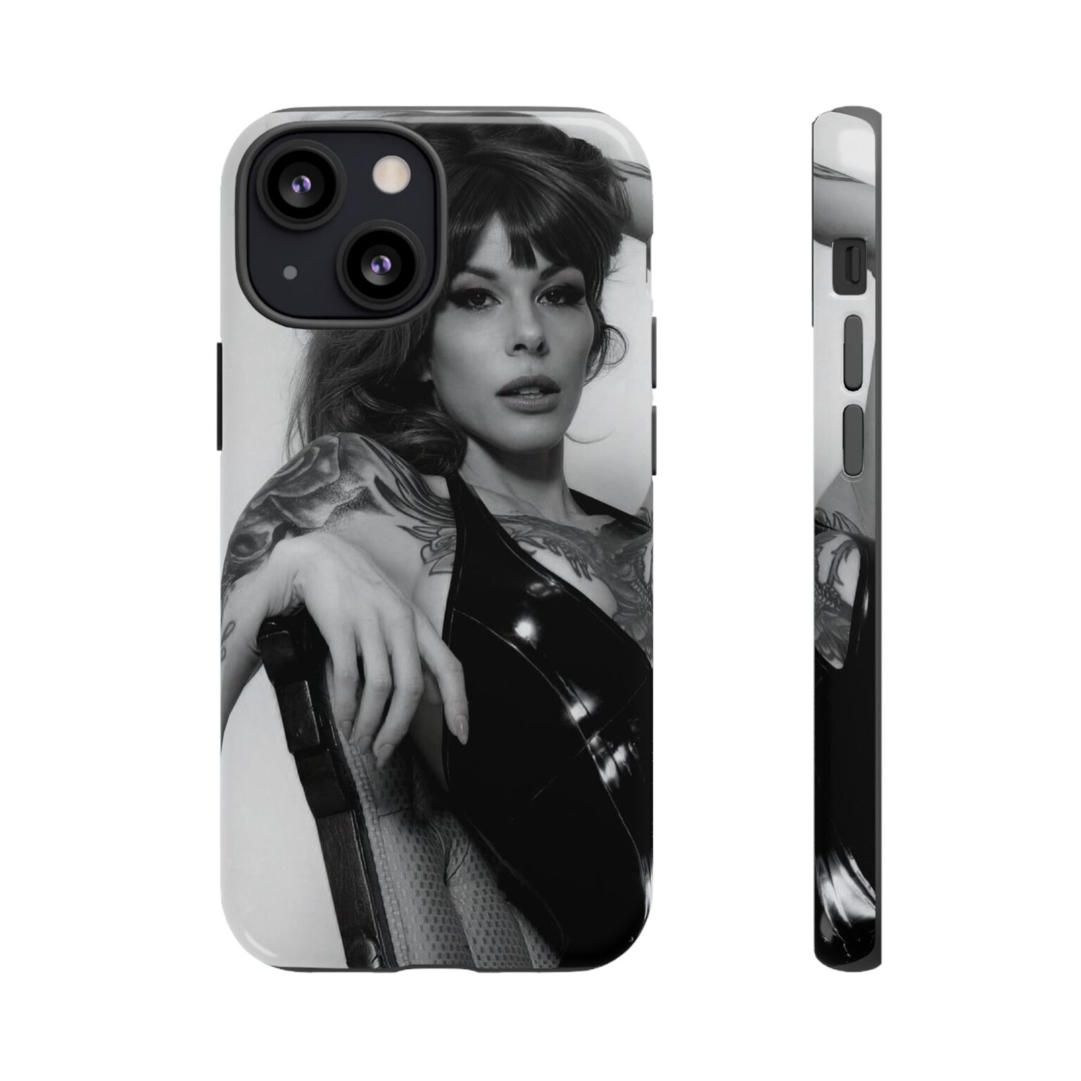 Raven Kali Latex Noir Tough iPhone Case - Image 47
