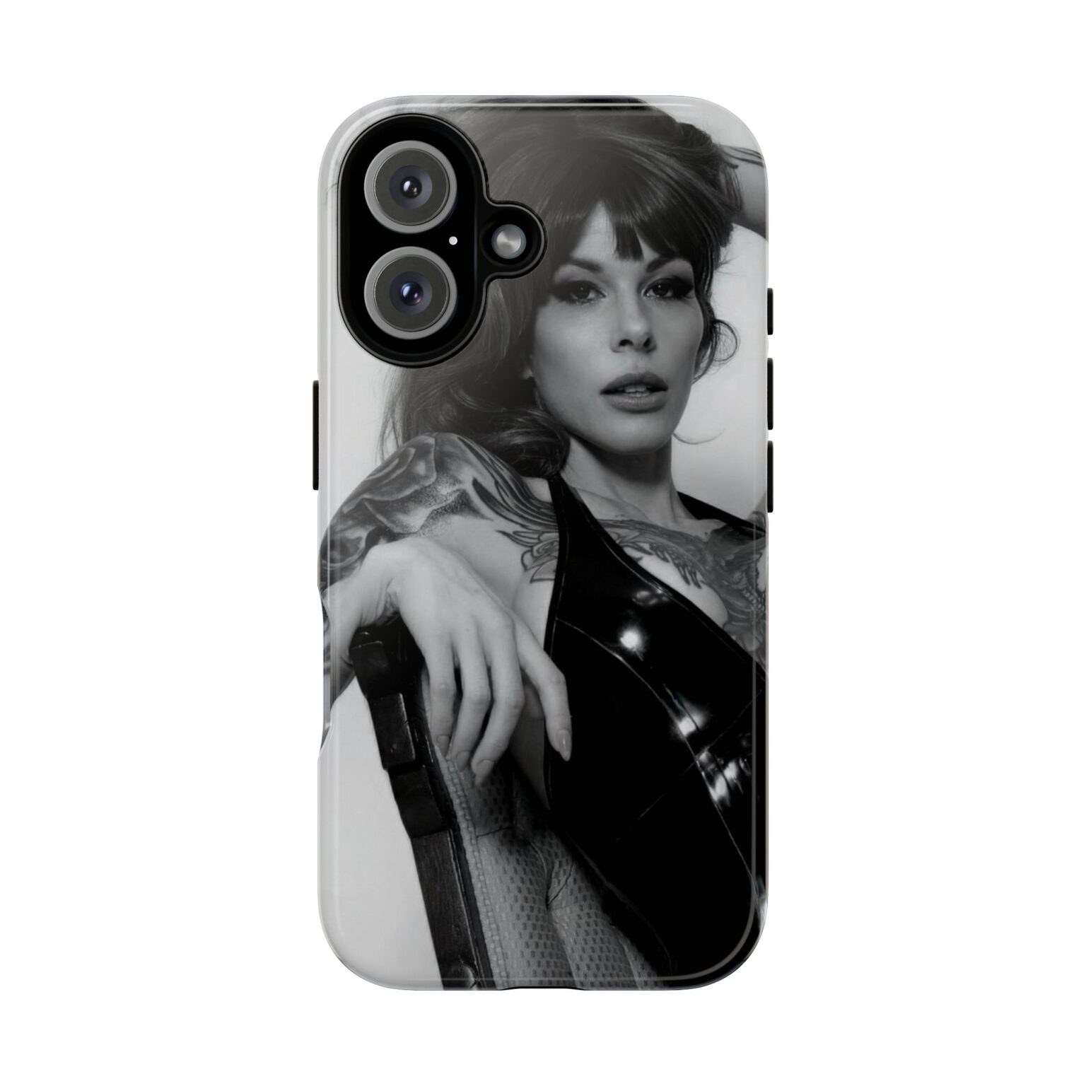 Raven Kali Latex Noir Tough iPhone Case - Image 34