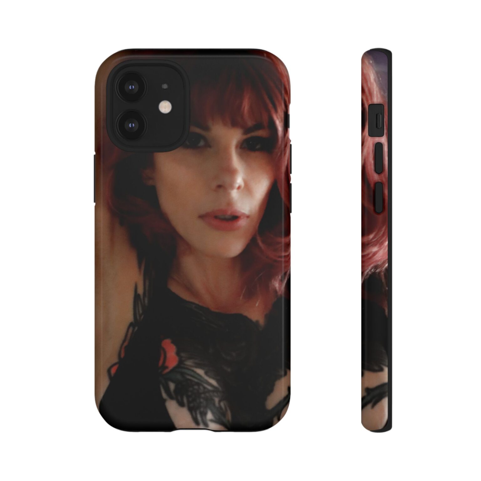 Raven Kali Crimson Tough iPhone Case - Image 46