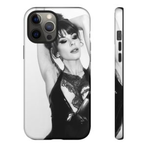 Raven Kali Lustrous Tough iPhone Case