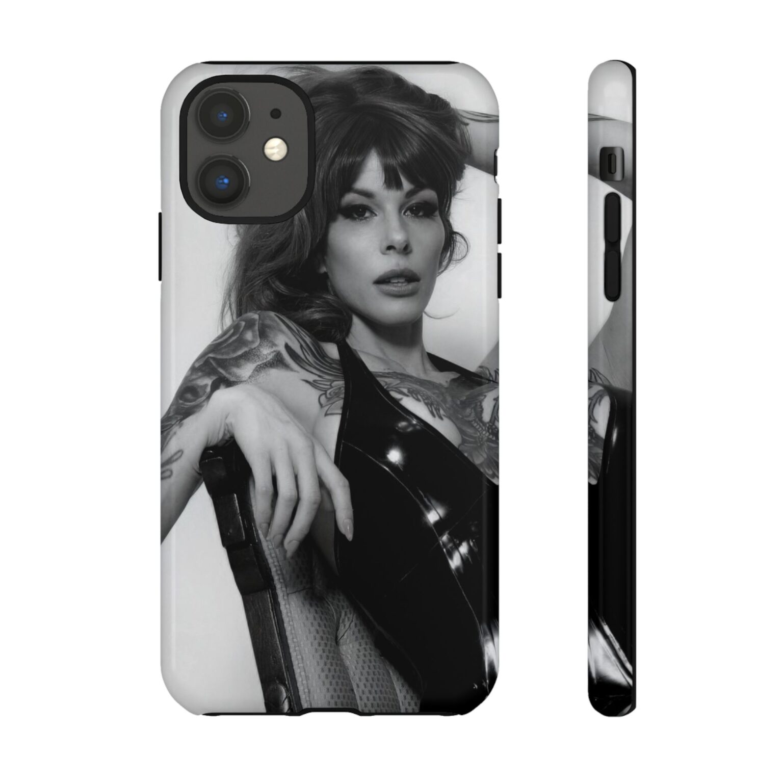 Raven Kali Latex Noir Tough iPhone Case - Image 13
