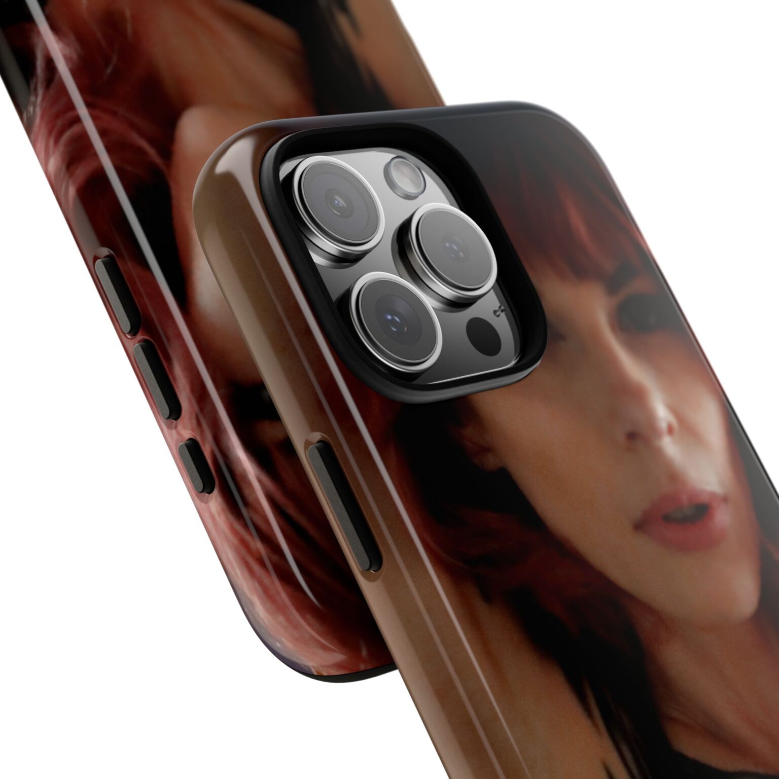 Raven Kali Crimson Tough iPhone Case - Image 10