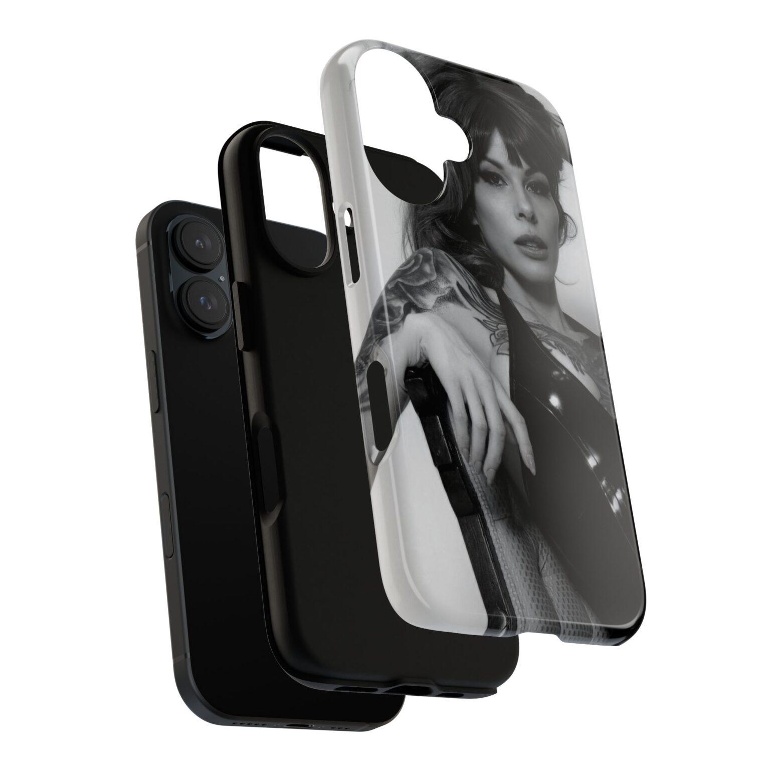 Raven Kali Latex Noir Tough iPhone Case - Image 36