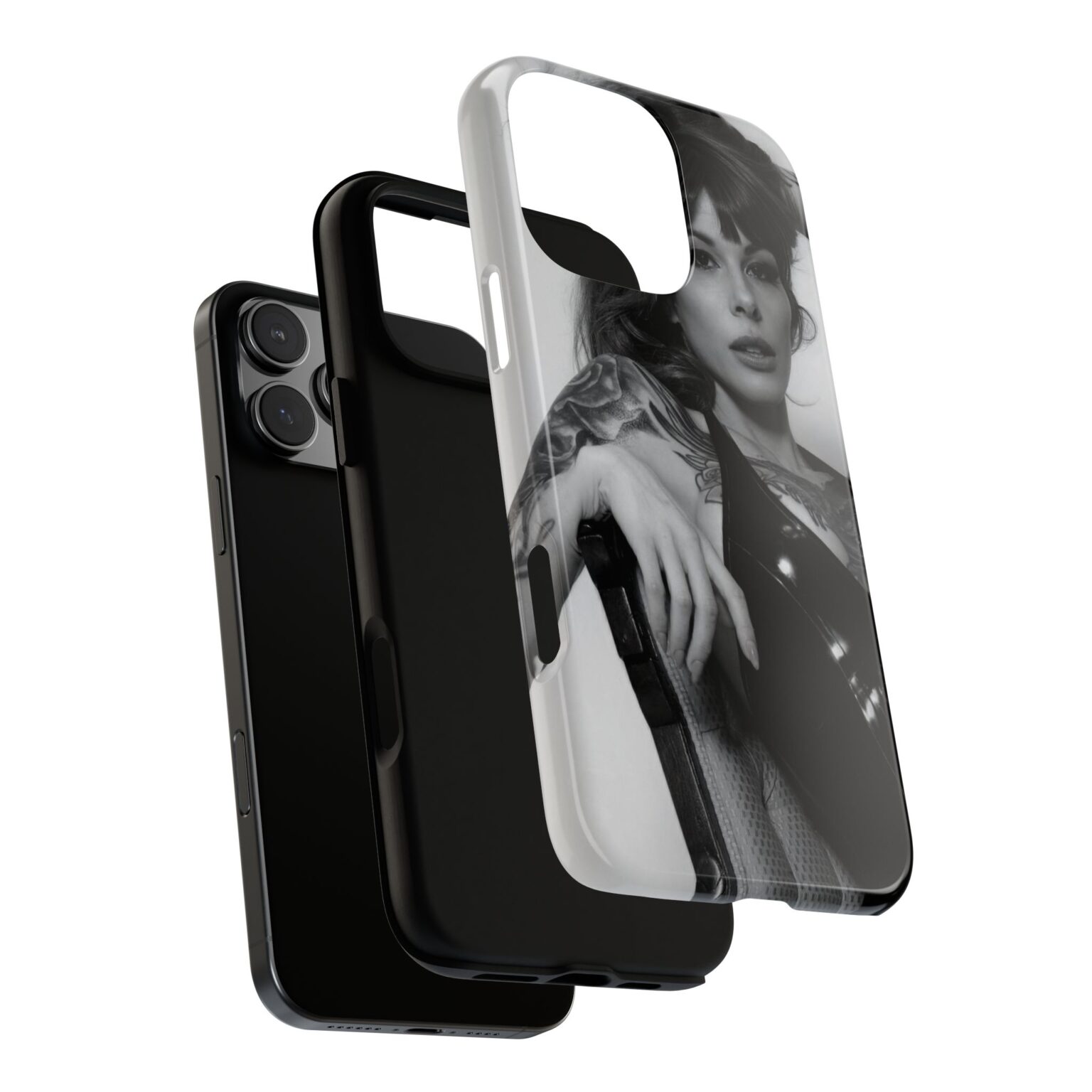 Raven Kali Latex Noir Tough iPhone Case - Image 11
