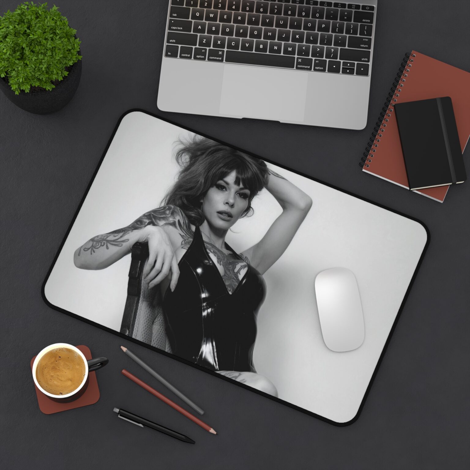 Raven Kali Latex Noir Desk Mat - Image 4