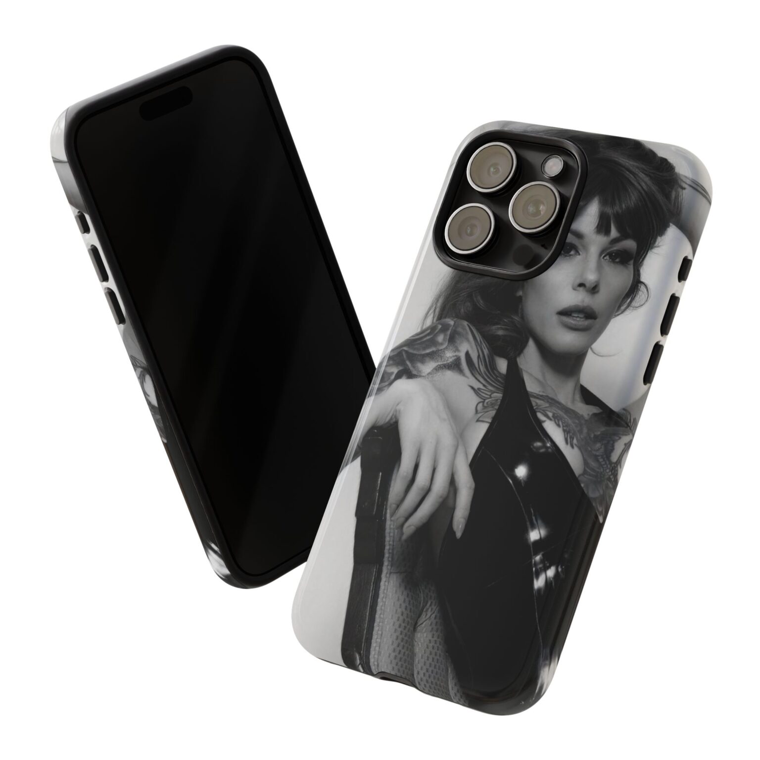 Raven Kali Latex Noir Tough iPhone Case - Image 44