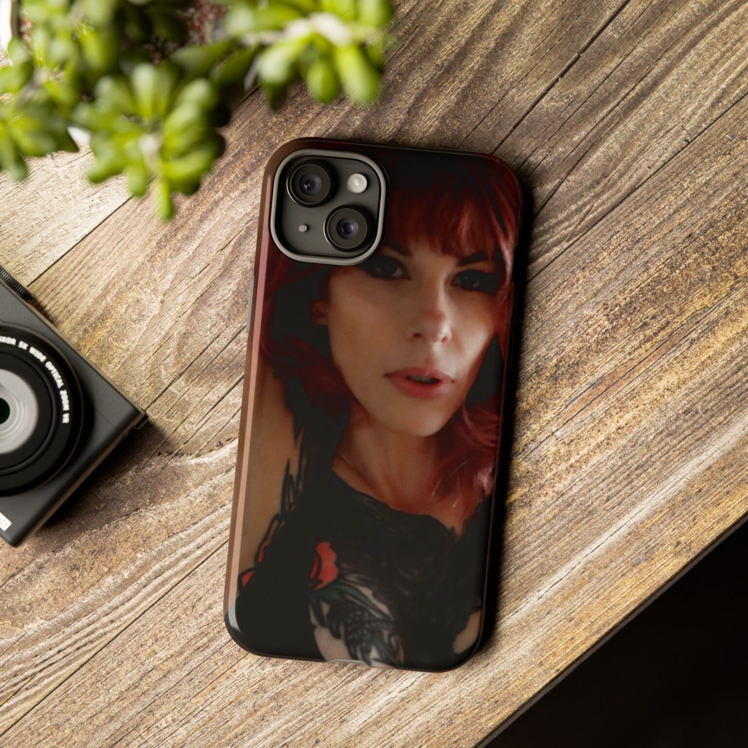 Raven Kali Crimson Tough iPhone Case - Image 21