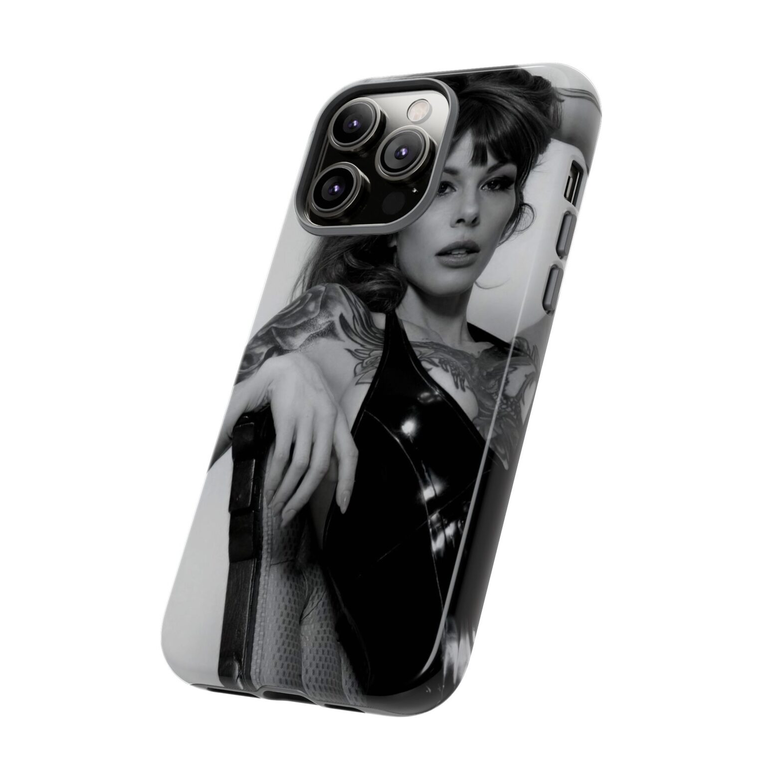 Raven Kali Latex Noir Tough iPhone Case - Image 16