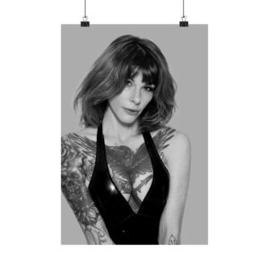 Raven Kali Sophistication Poster