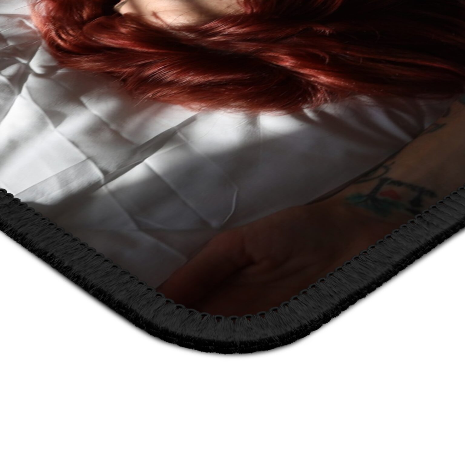 Raven Kali Latex & Light Gaming Mouse Pad - Image 4