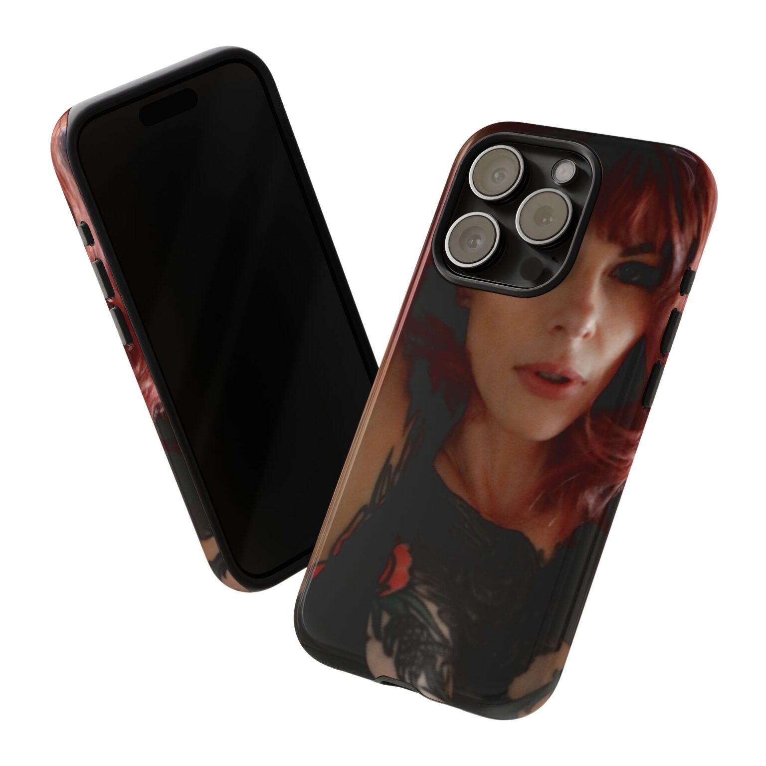 Raven Kali Crimson Tough iPhone Case - Image 3