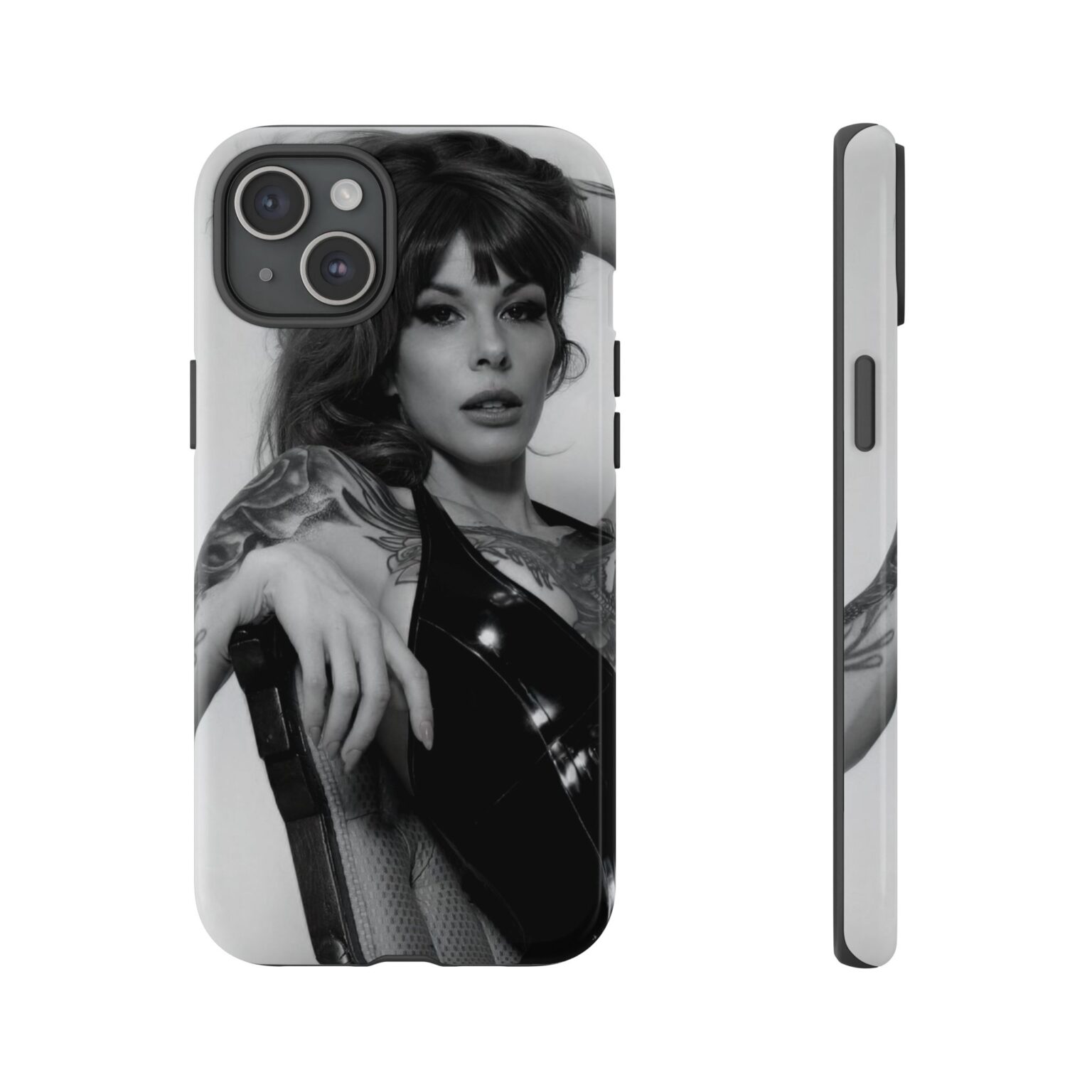 Raven Kali Latex Noir Tough iPhone Case - Image 19