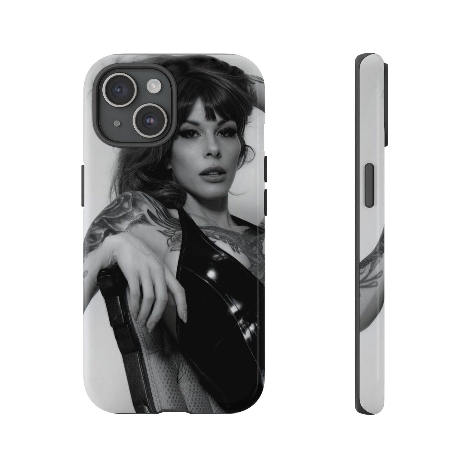 Raven Kali Latex Noir Tough iPhone Case - Image 51