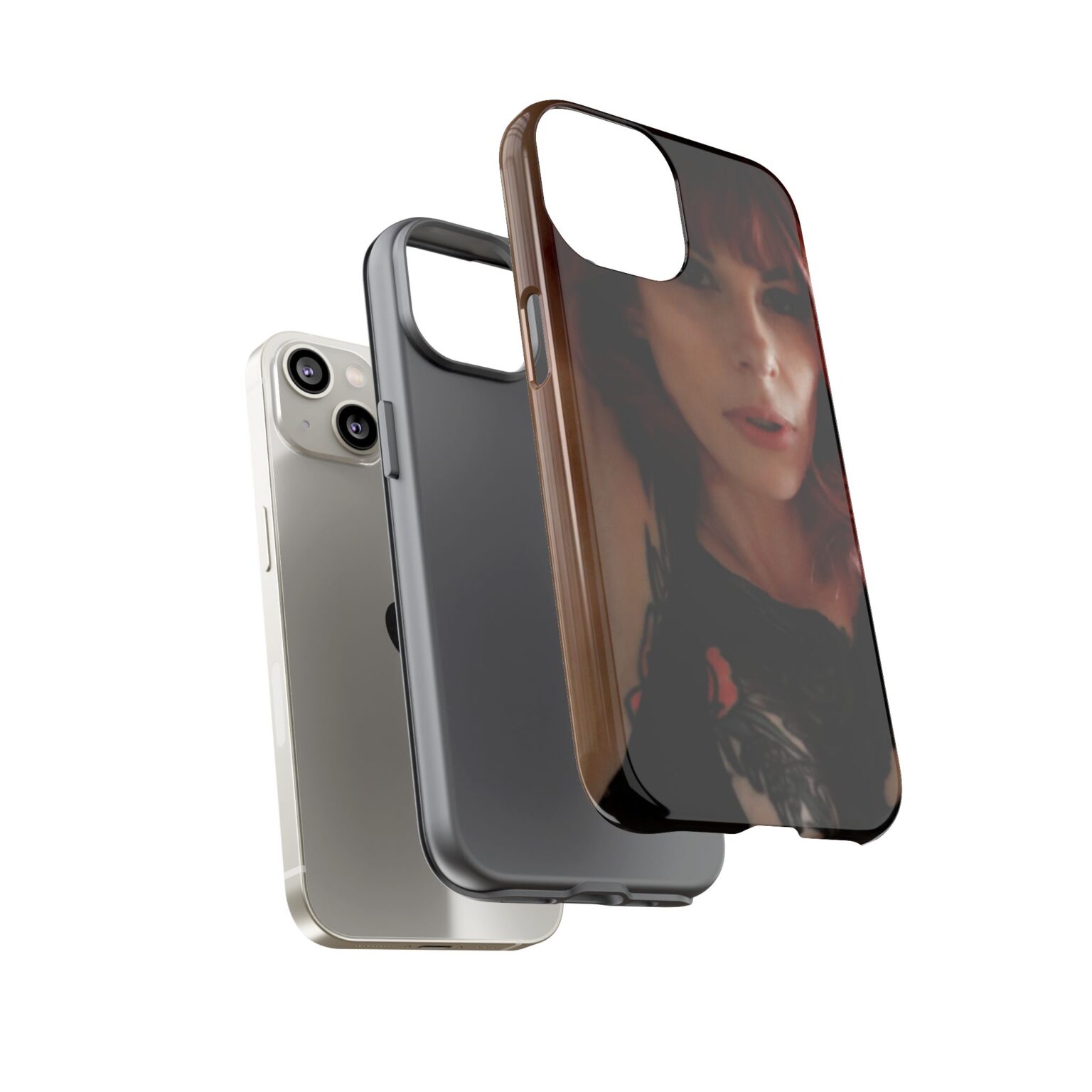 Raven Kali Crimson Tough iPhone Case - Image 62