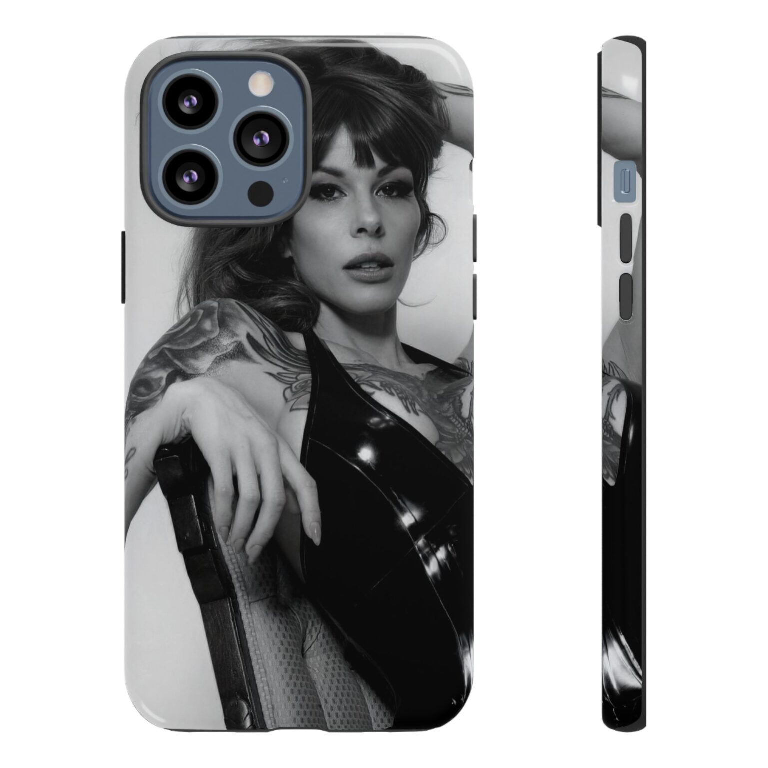 Raven Kali Latex Noir Tough iPhone Case - Image 54