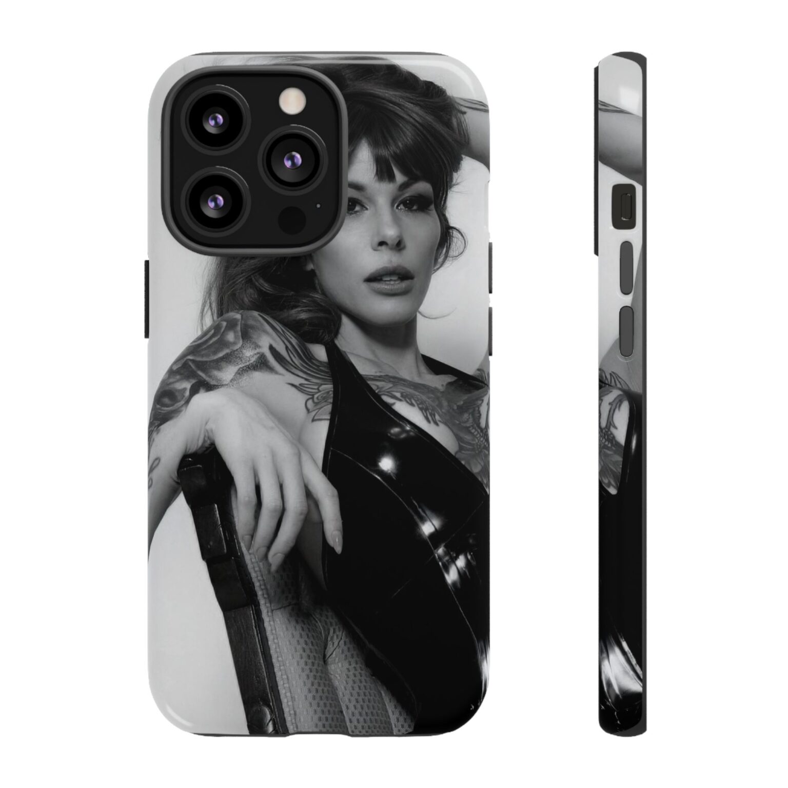 Raven Kali Latex Noir Tough iPhone Case - Image 58