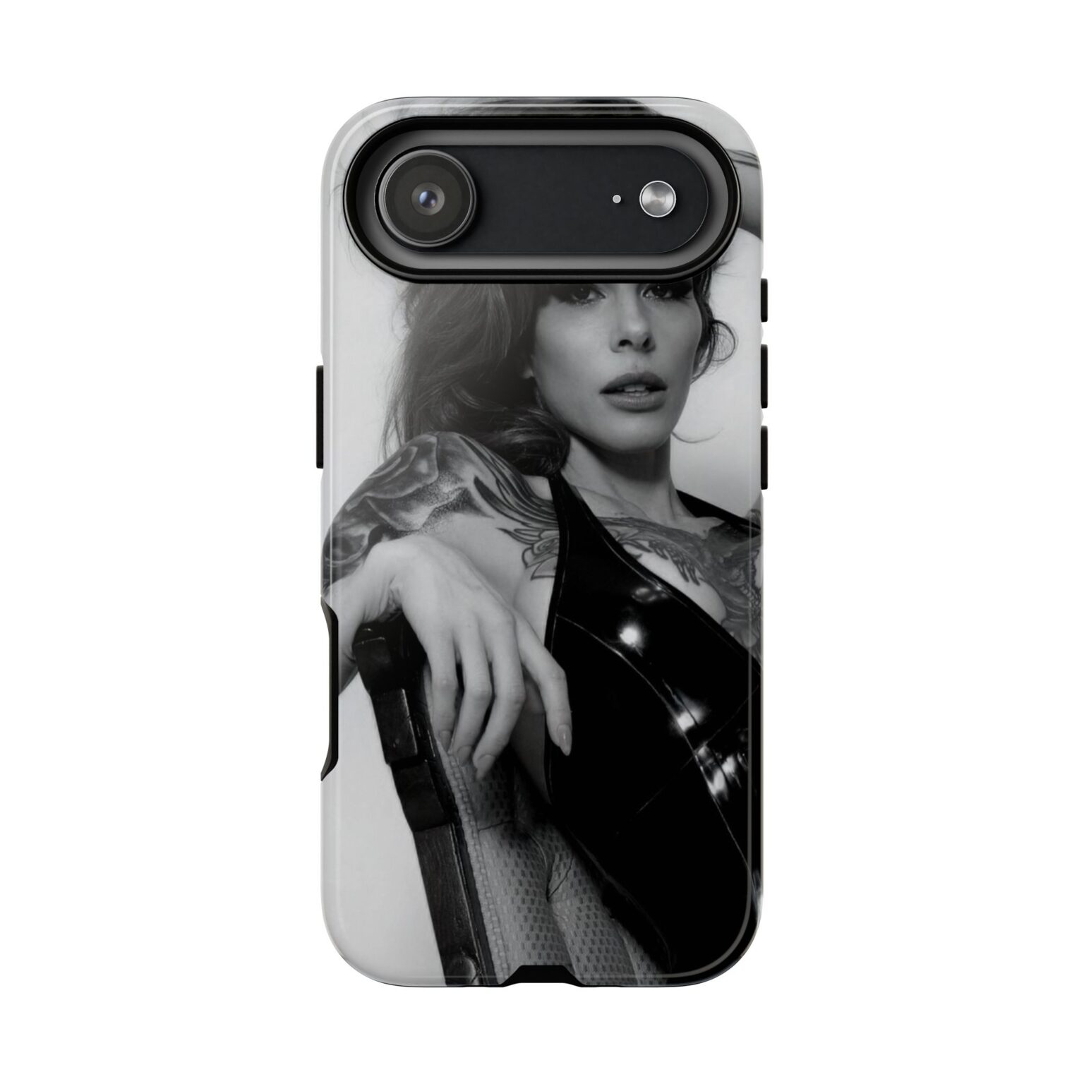 Raven Kali Latex Noir Tough iPhone Case