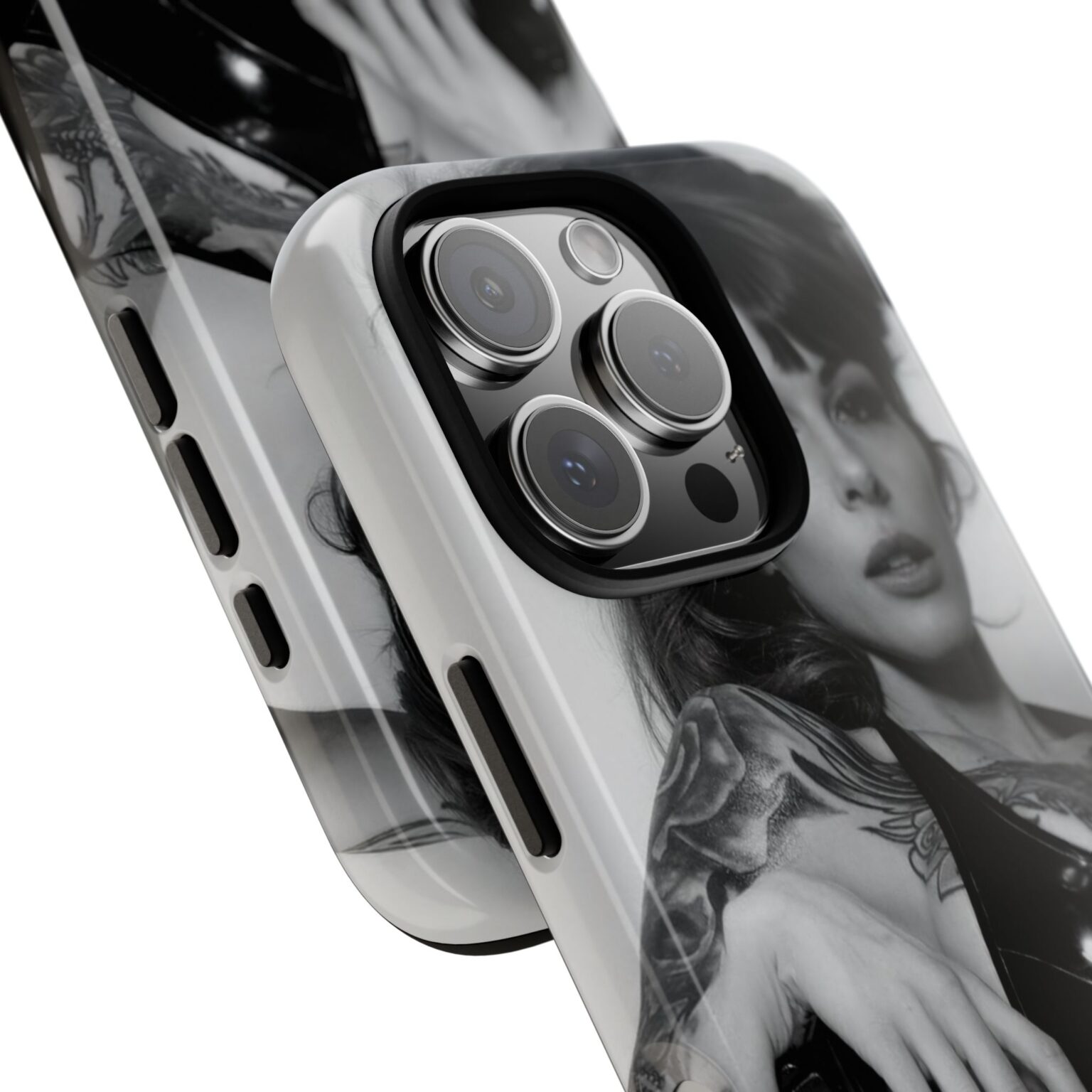 Raven Kali Latex Noir Tough iPhone Case - Image 39