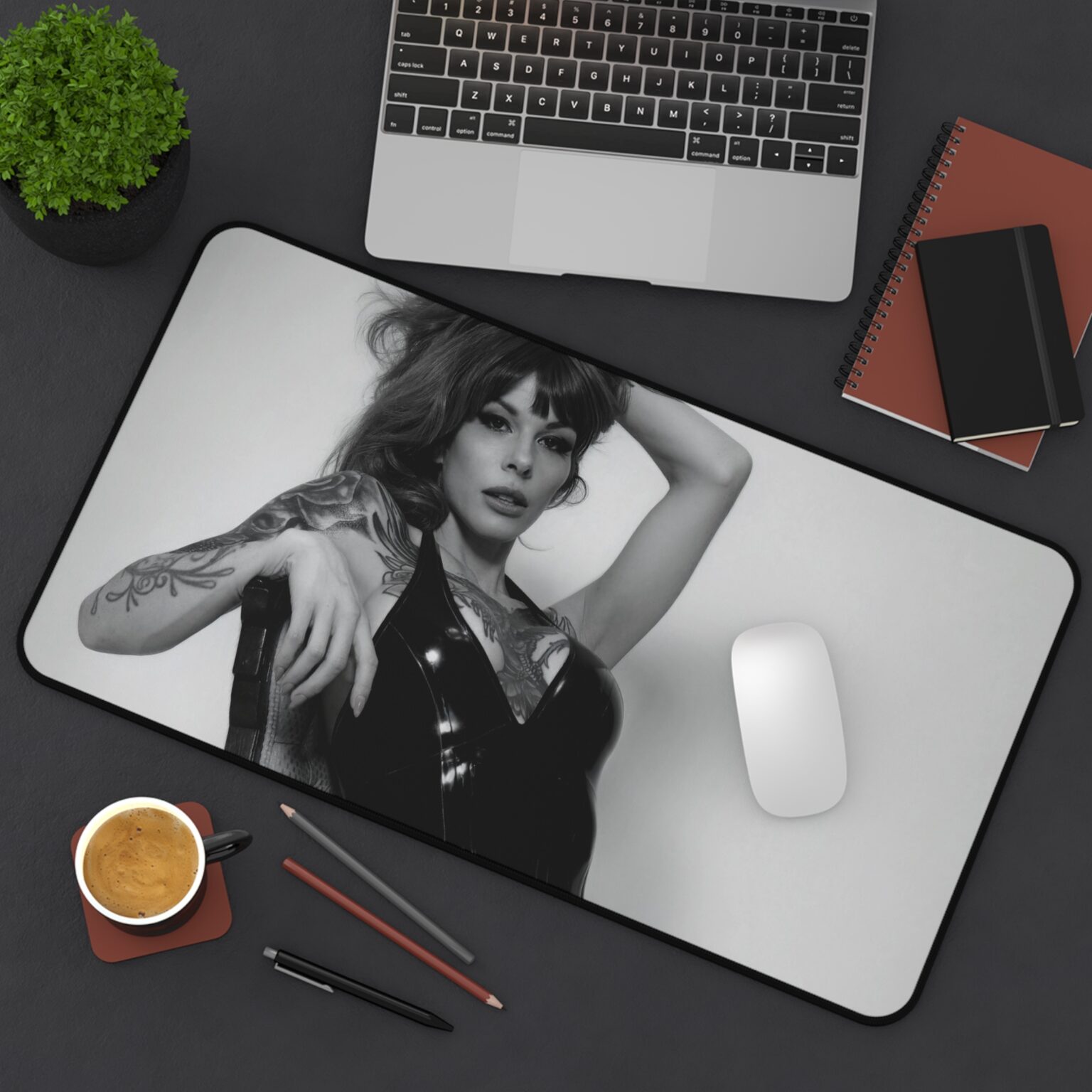 Raven Kali Latex Noir Desk Mat - Image 8
