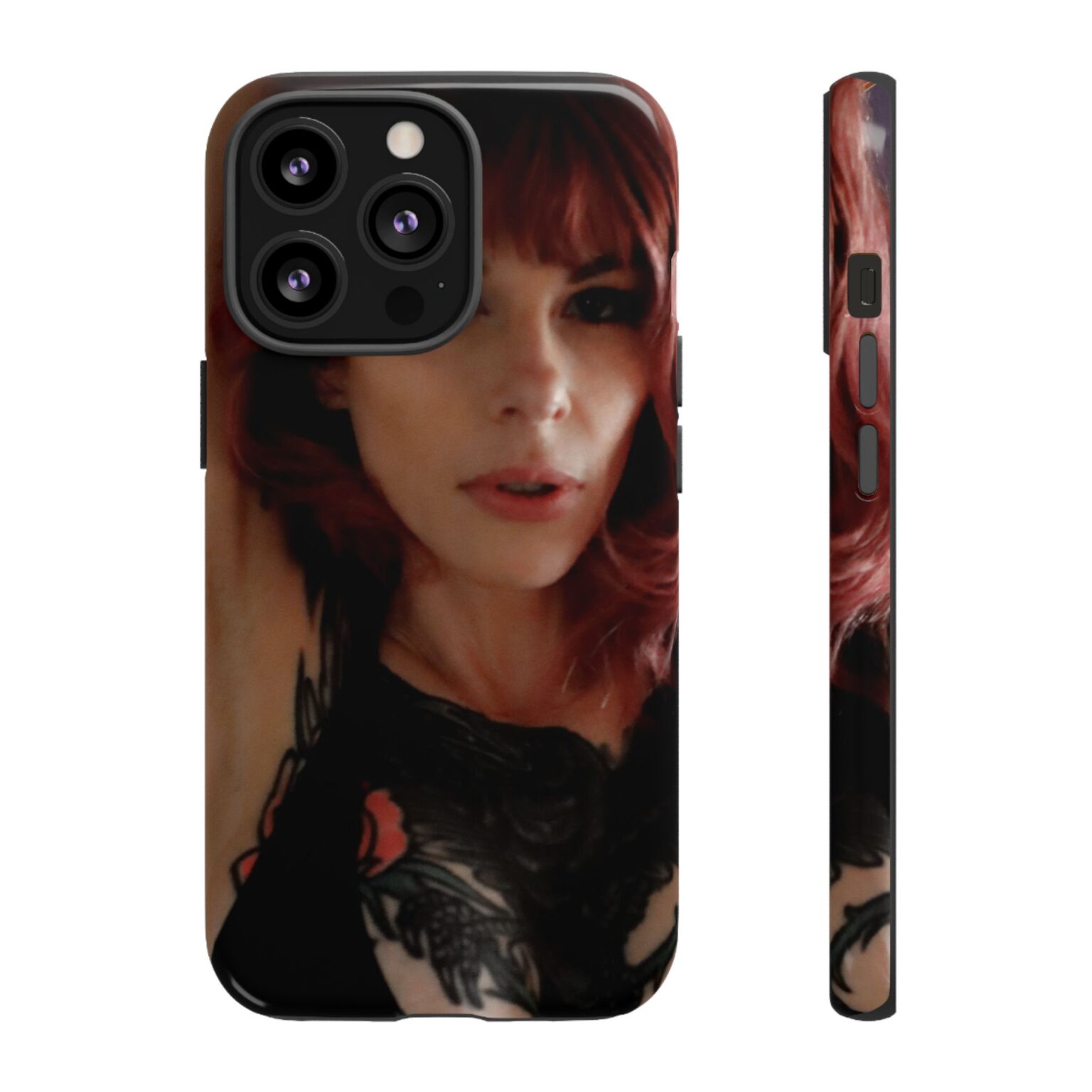 Raven Kali Crimson Tough iPhone Case - Image 58