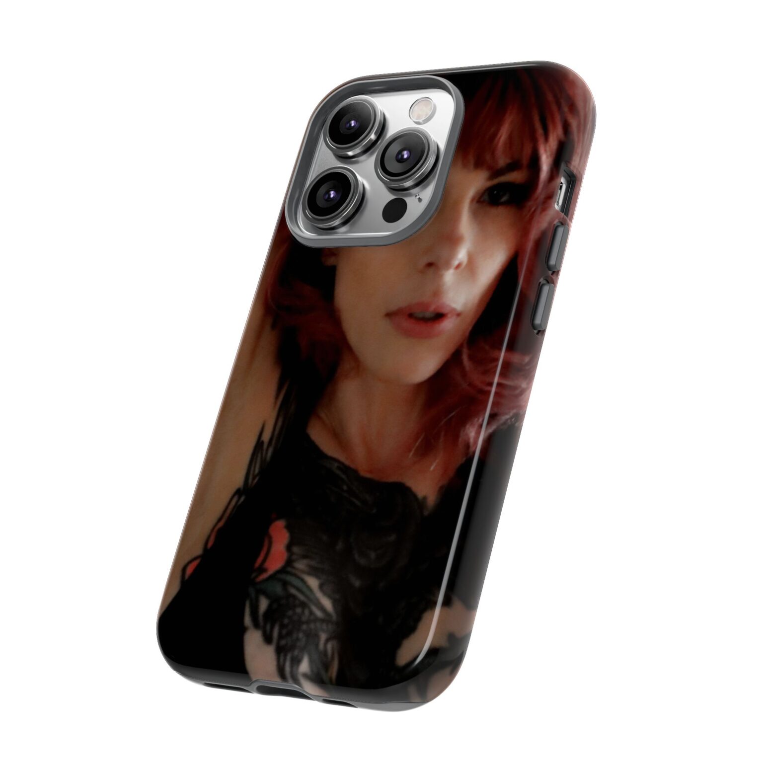 Raven Kali Crimson Tough iPhone Case - Image 6