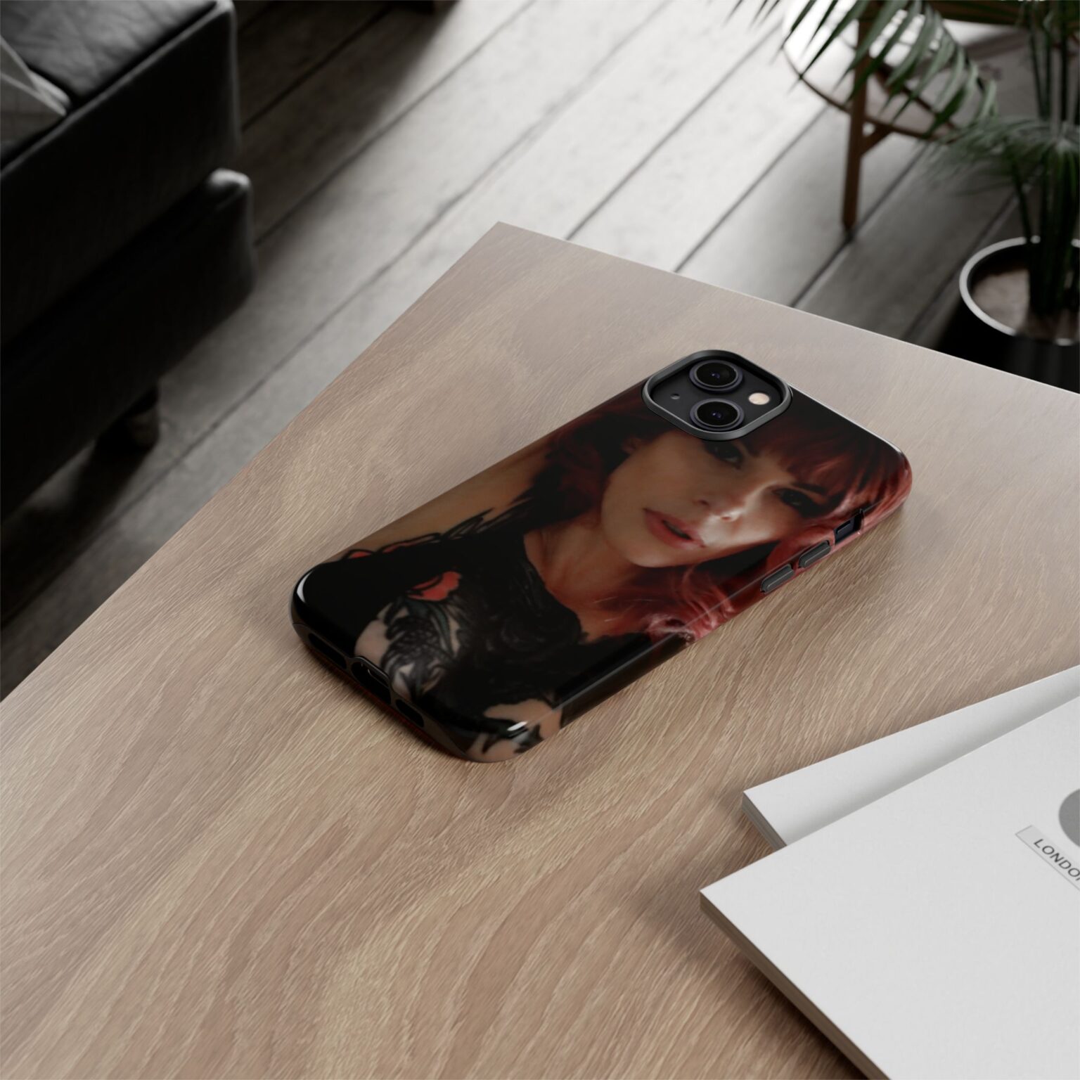 Raven Kali Crimson Tough iPhone Case - Image 25