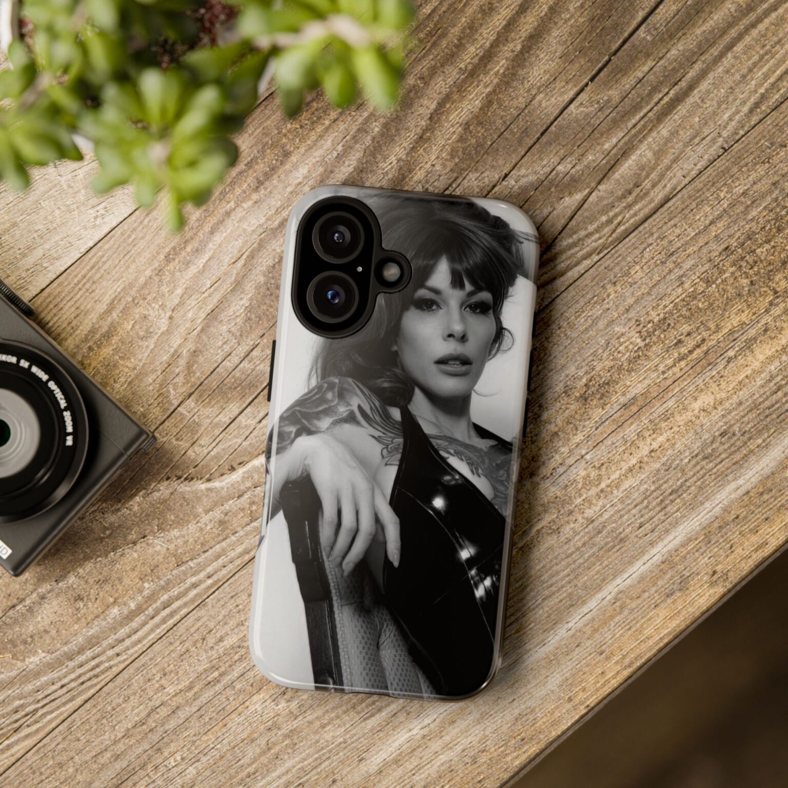 Raven Kali Latex Noir Tough iPhone Case - Image 37