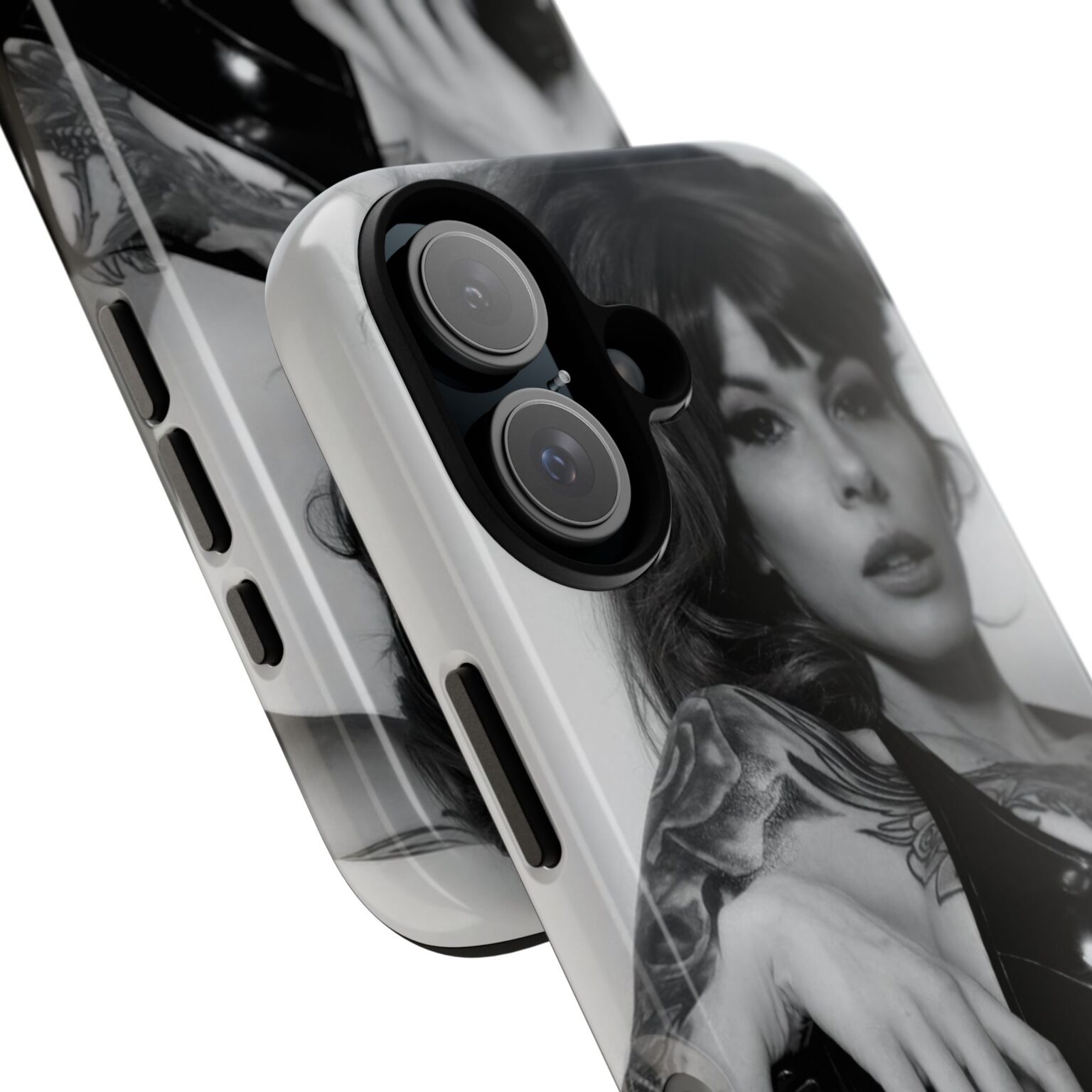 Raven Kali Latex Noir Tough iPhone Case - Image 35