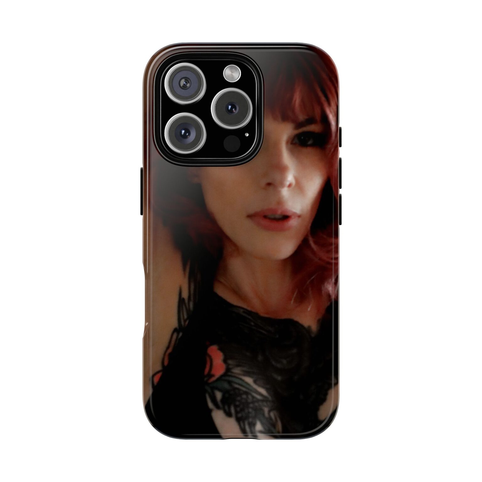 Raven Kali Crimson Tough iPhone Case - Image 38