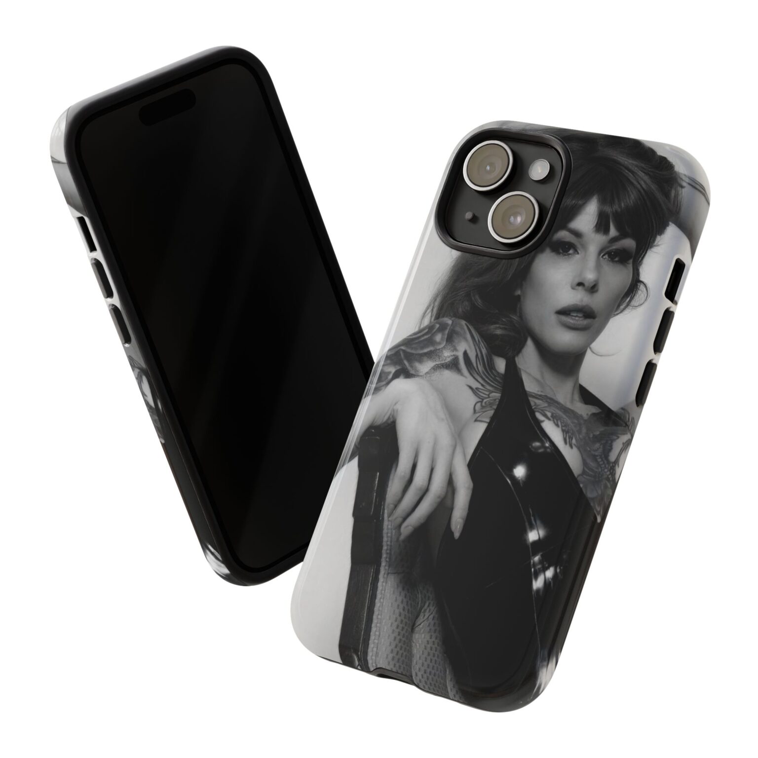 Raven Kali Latex Noir Tough iPhone Case - Image 52