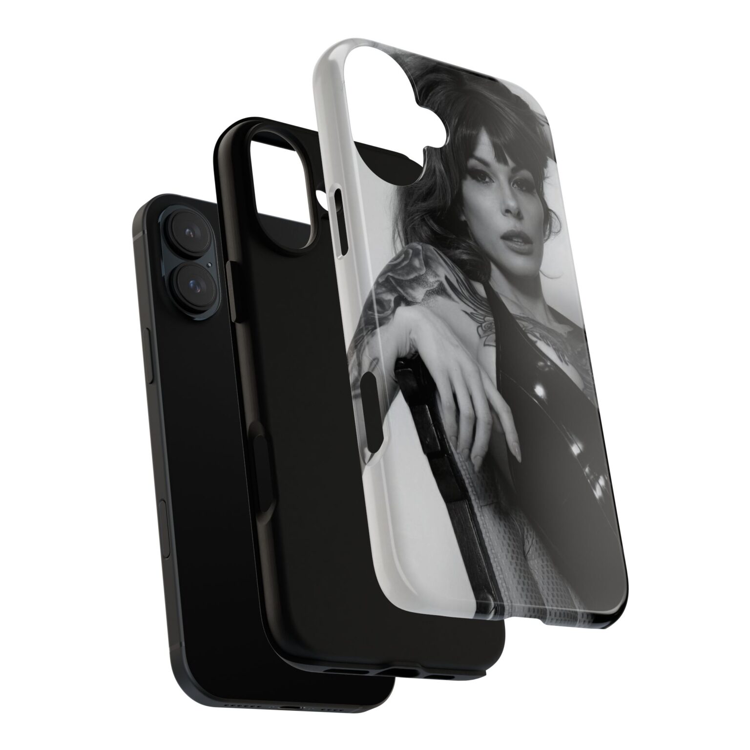 Raven Kali Latex Noir Tough iPhone Case - Image 29