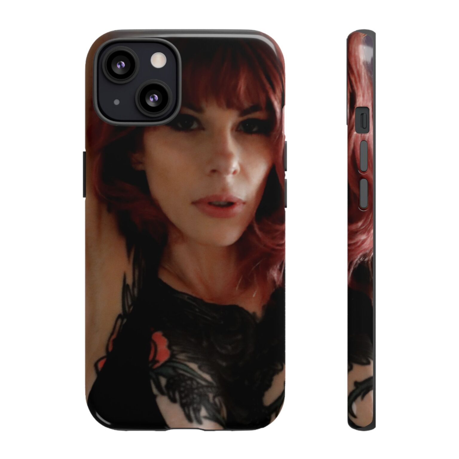 Raven Kali Crimson Tough iPhone Case - Image 56