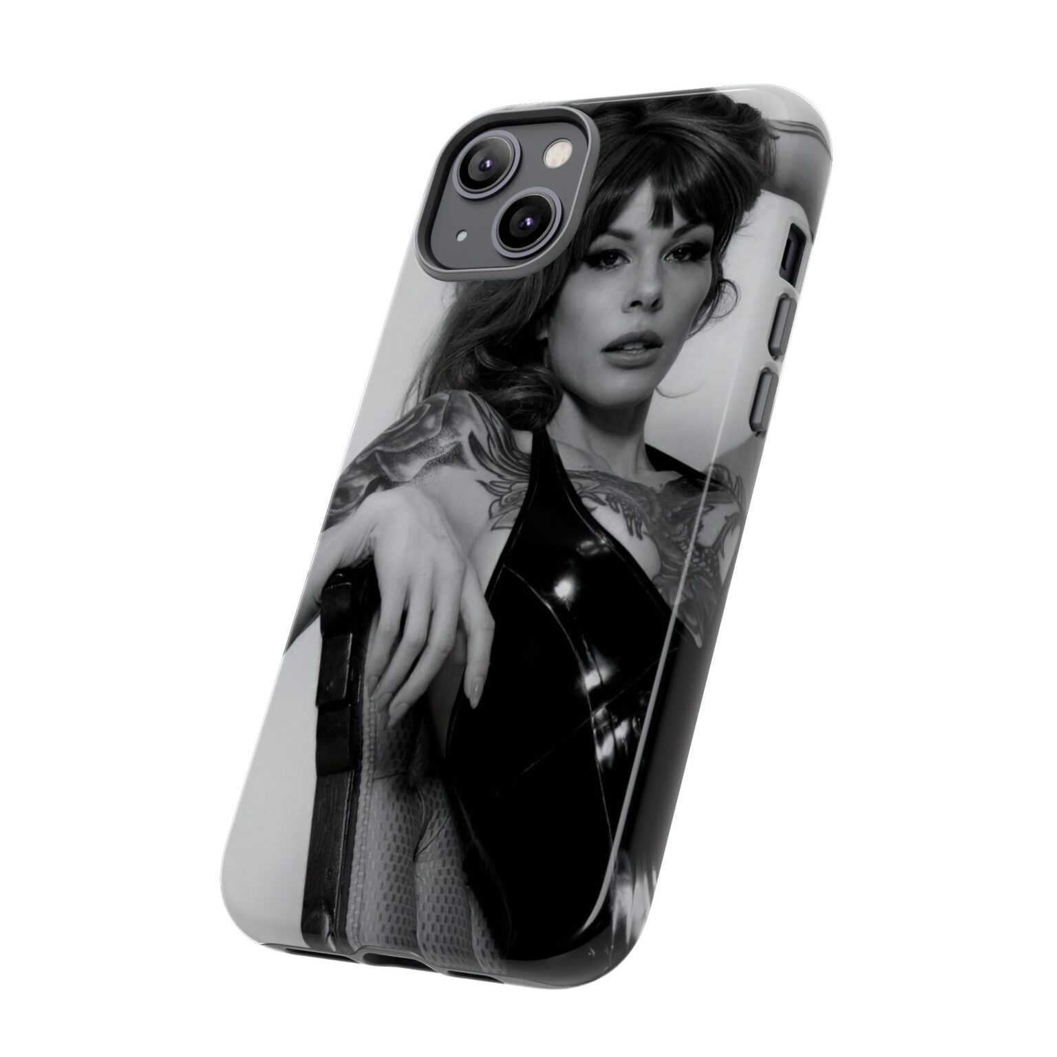 Raven Kali Latex Noir Tough iPhone Case - Image 23