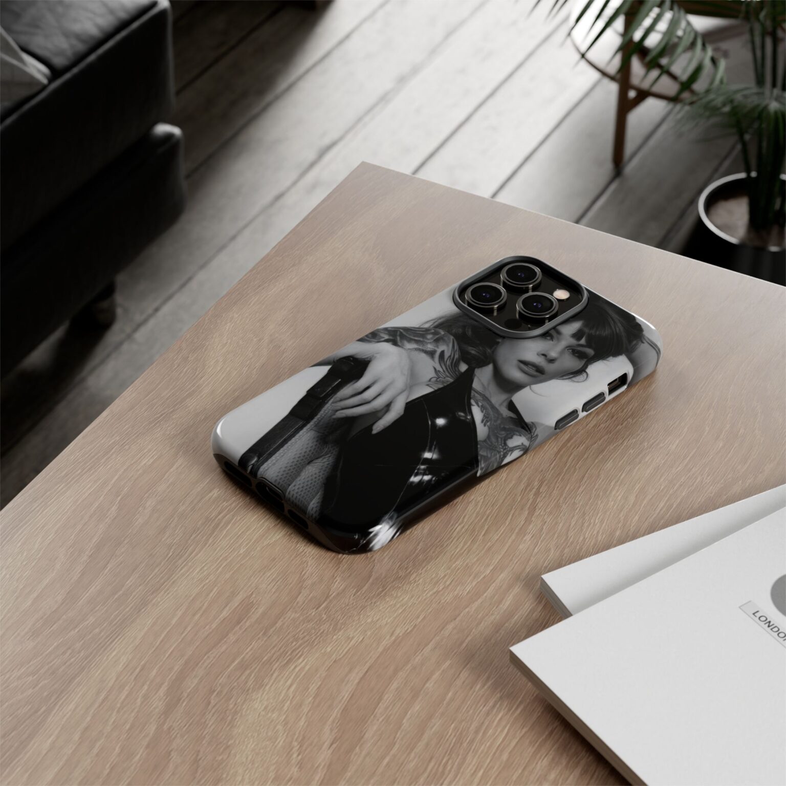 Raven Kali Latex Noir Tough iPhone Case - Image 18