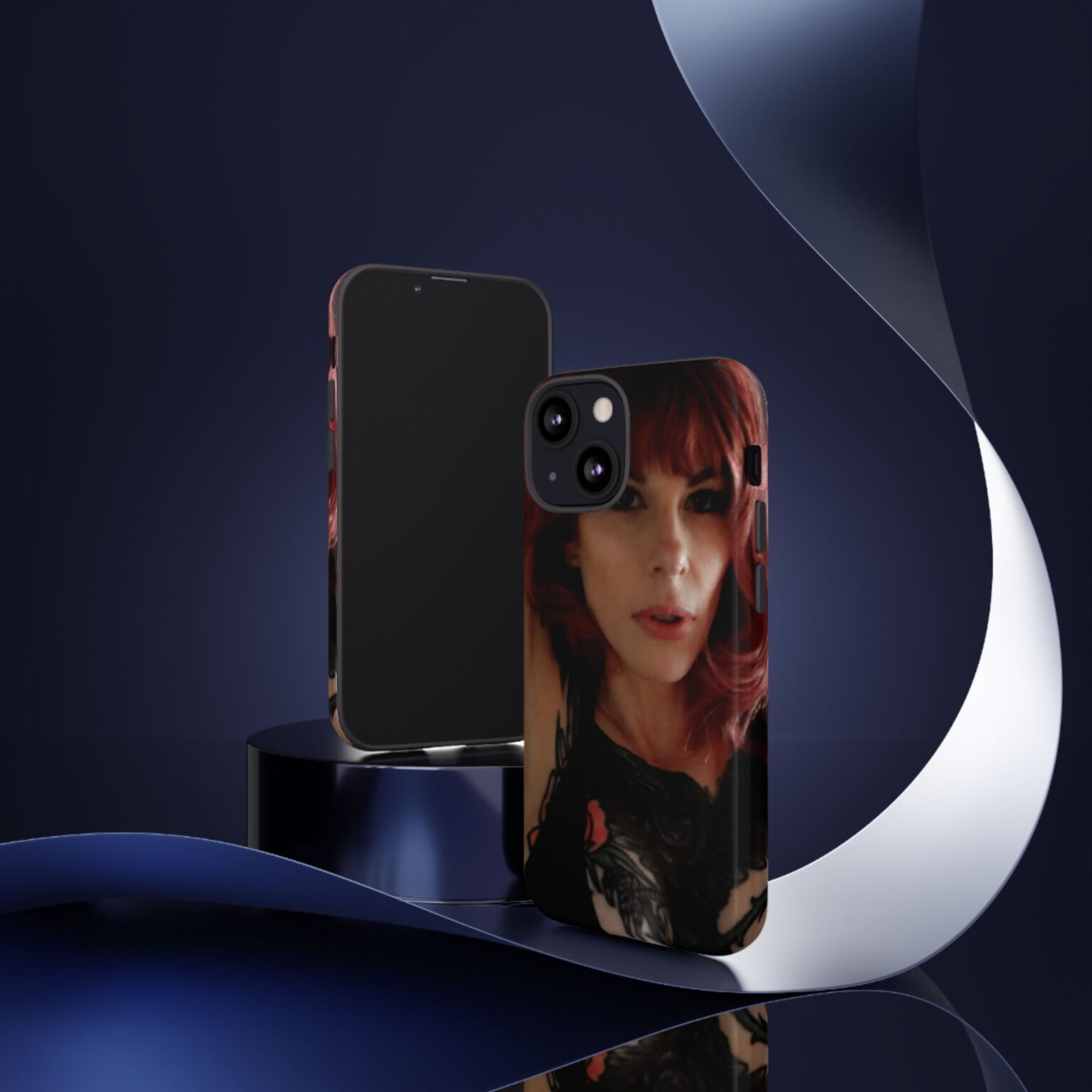 Raven Kali Crimson Tough iPhone Case - Image 48