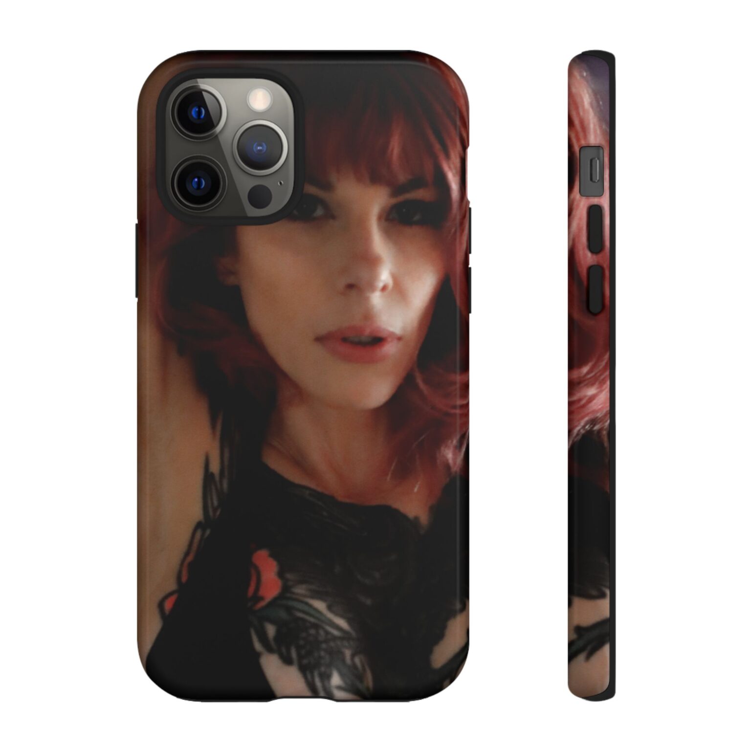 Raven Kali Crimson Tough iPhone Case - Image 31