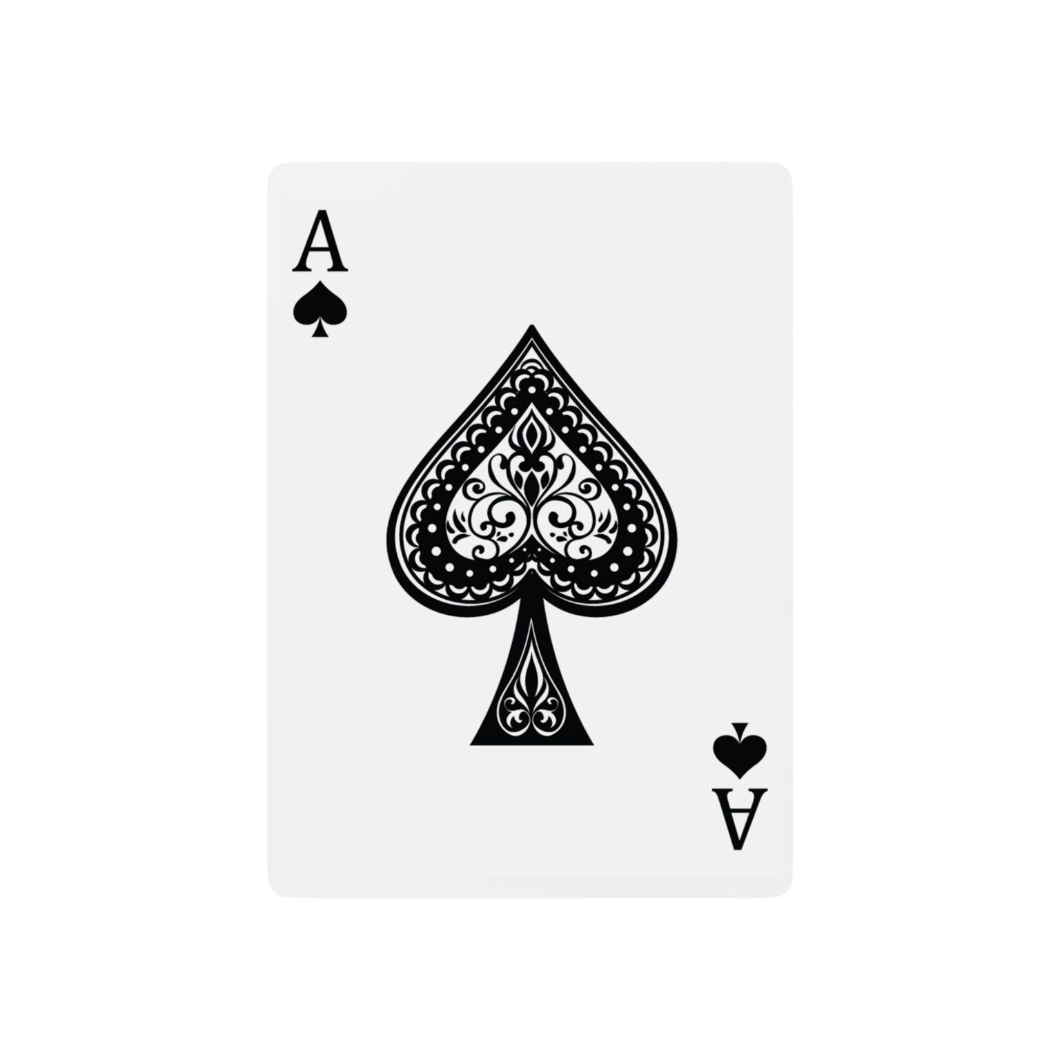 Raven Kali Latex Noir Playing Cards - Image 2