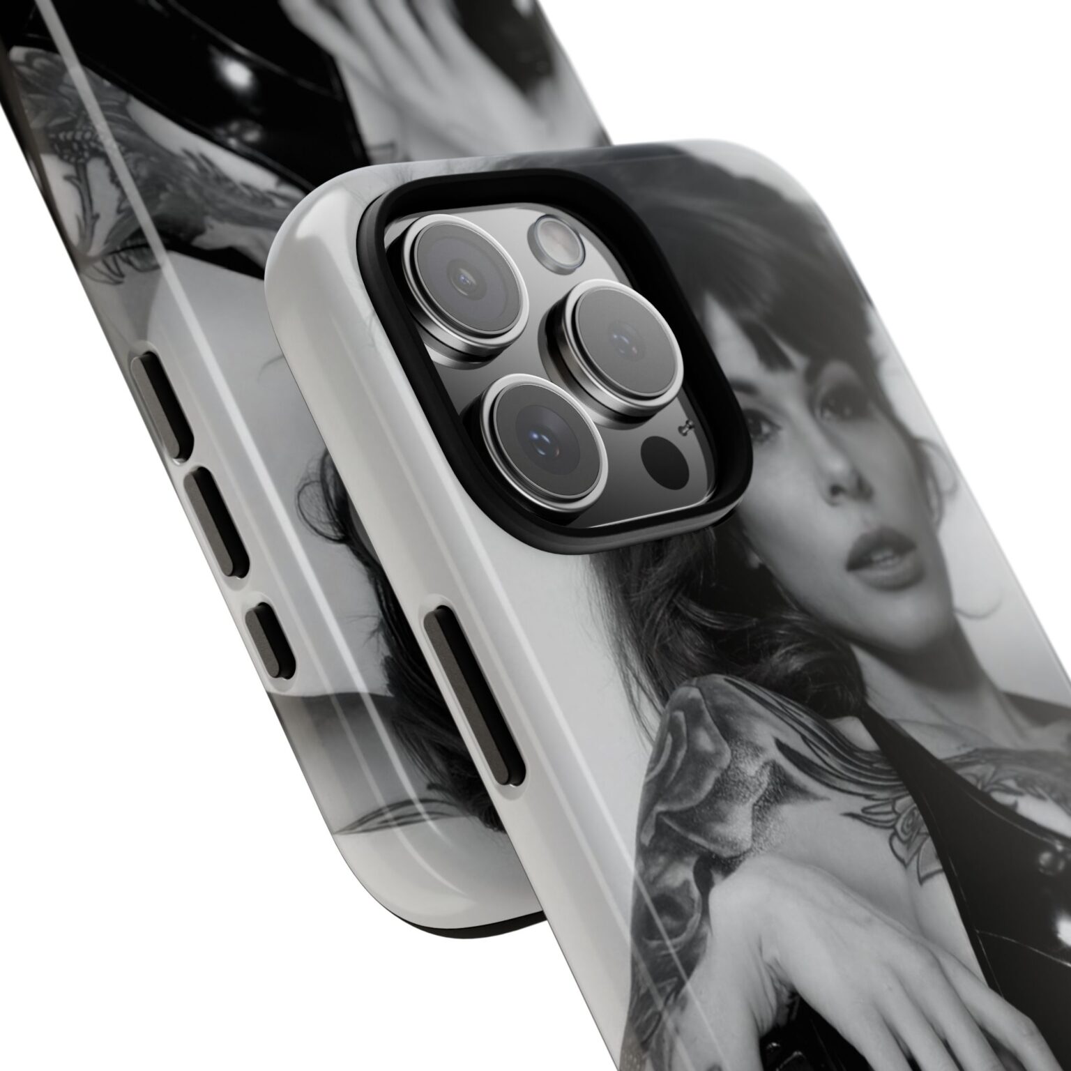 Raven Kali Latex Noir Tough iPhone Case - Image 10