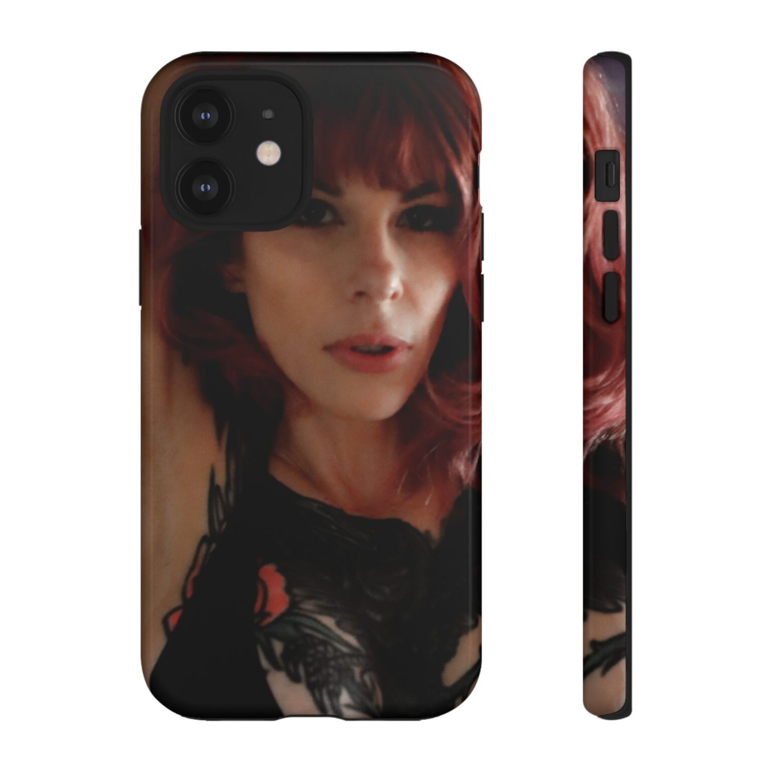 Raven Kali Crimson Tough iPhone Case - Image 49