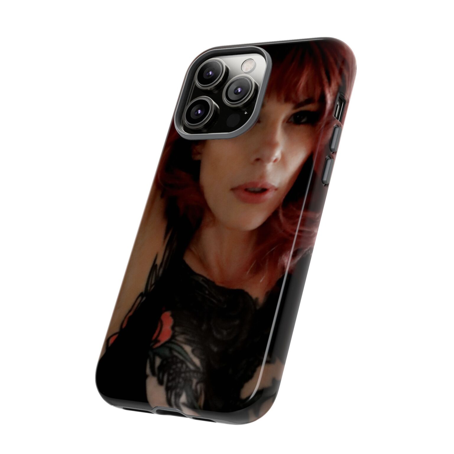 Raven Kali Crimson Tough iPhone Case - Image 16