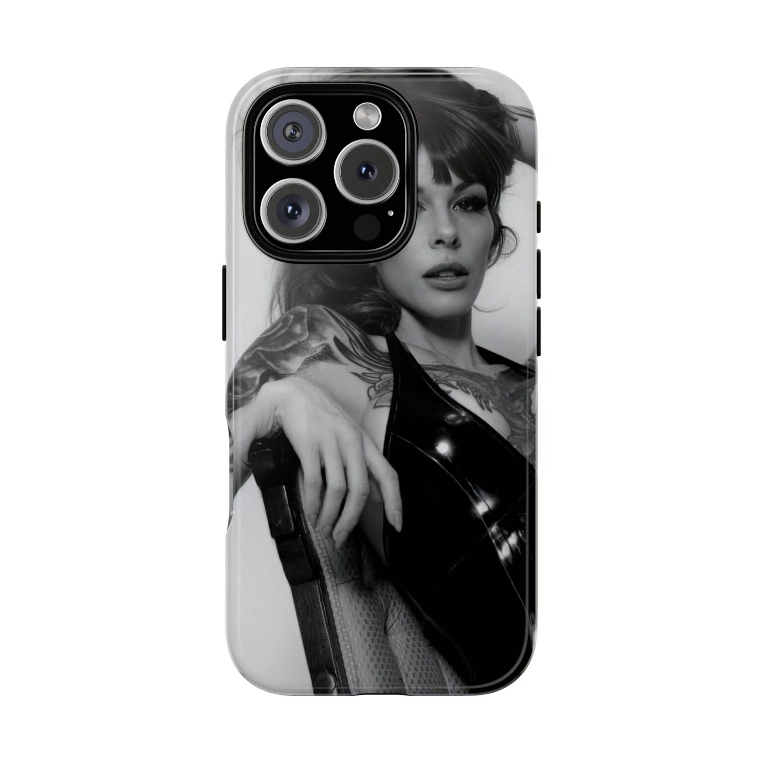 Raven Kali Latex Noir Tough iPhone Case - Image 38