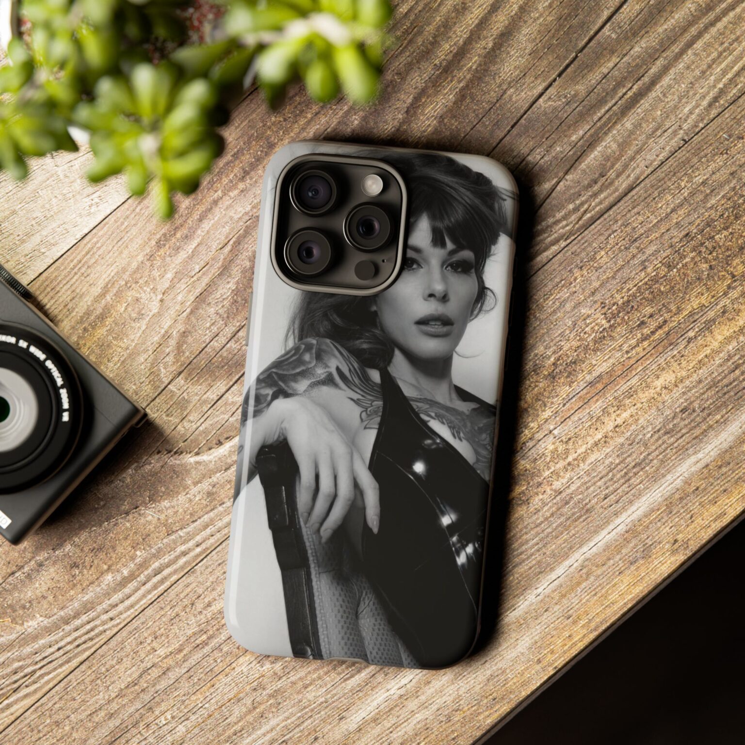 Raven Kali Latex Noir Tough iPhone Case - Image 45