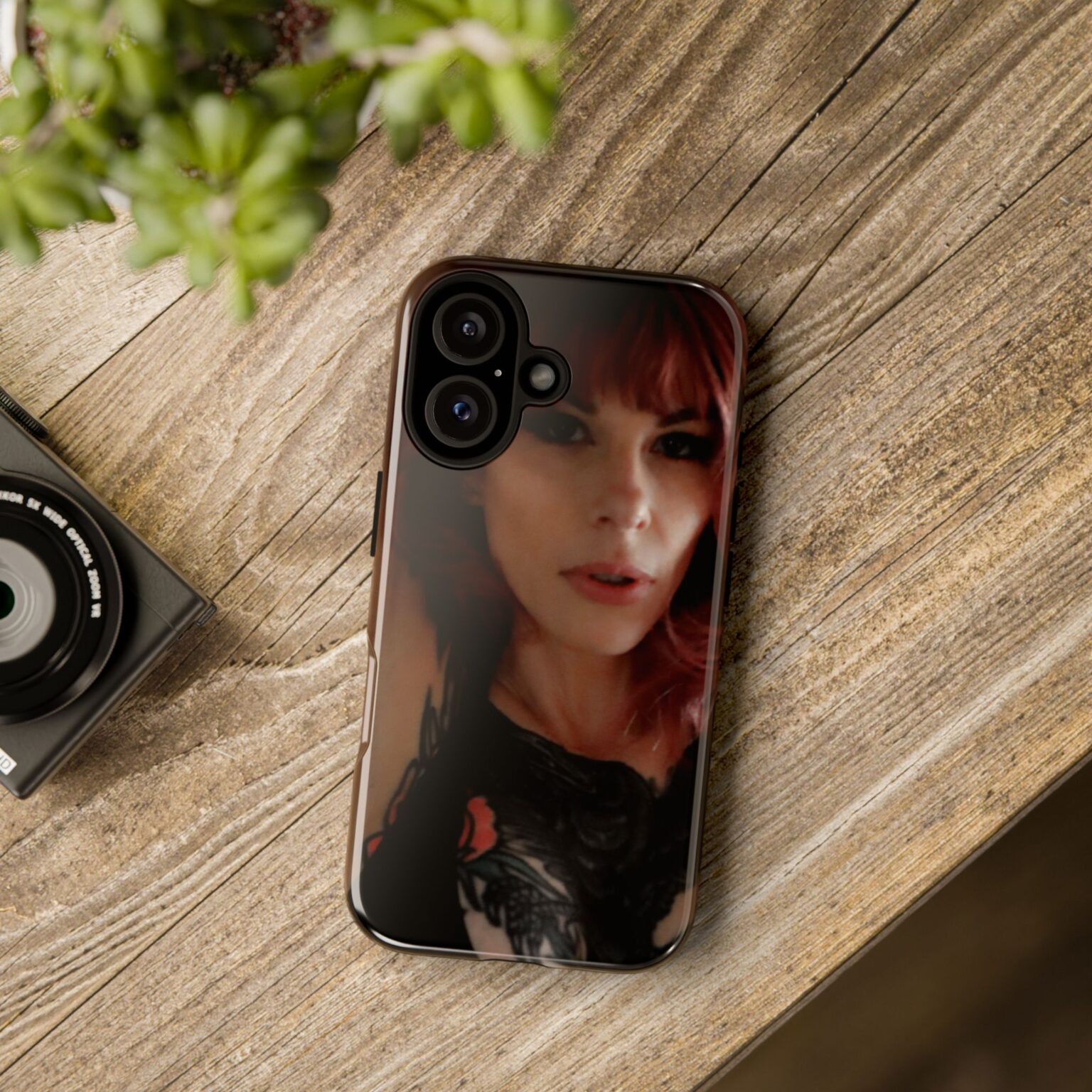 Raven Kali Crimson Tough iPhone Case - Image 37