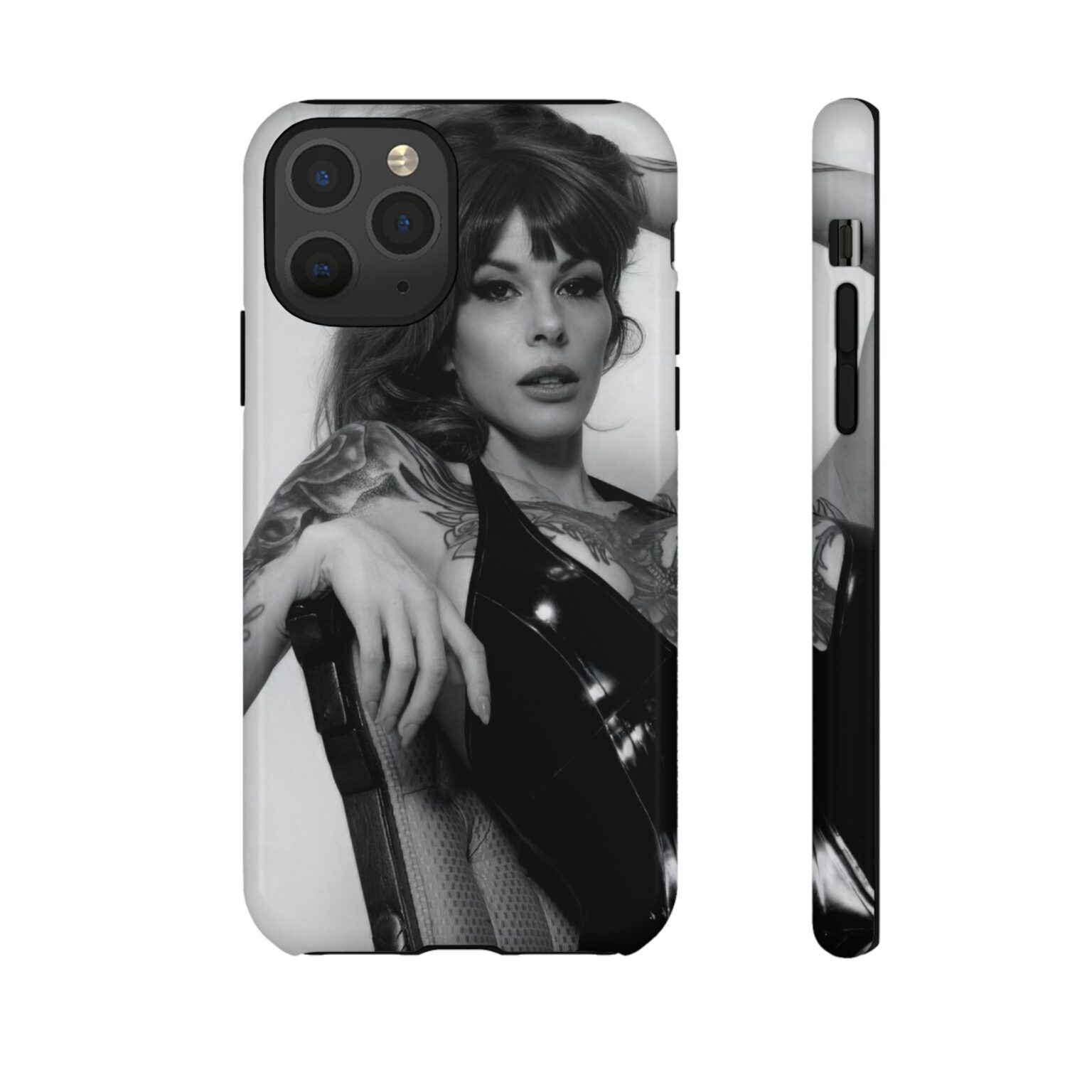 Raven Kali Latex Noir Tough iPhone Case - Image 32
