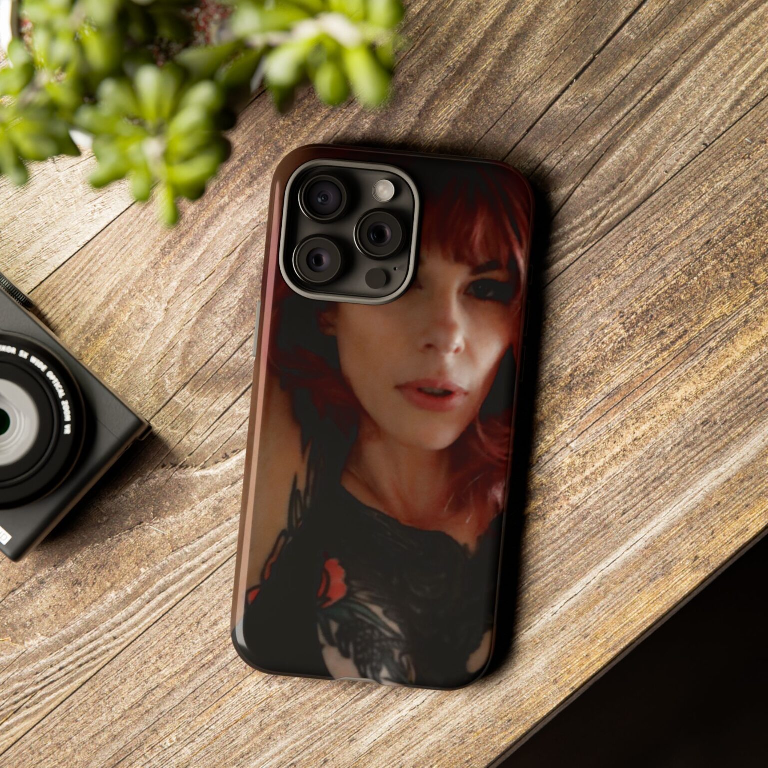 Raven Kali Crimson Tough iPhone Case - Image 45
