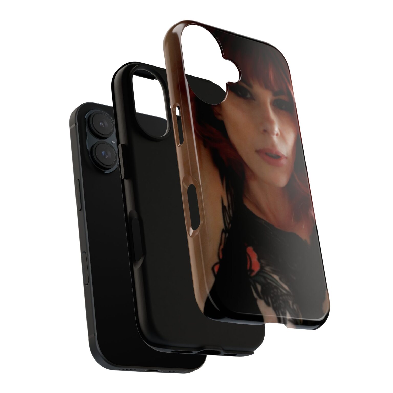Raven Kali Crimson Tough iPhone Case - Image 36