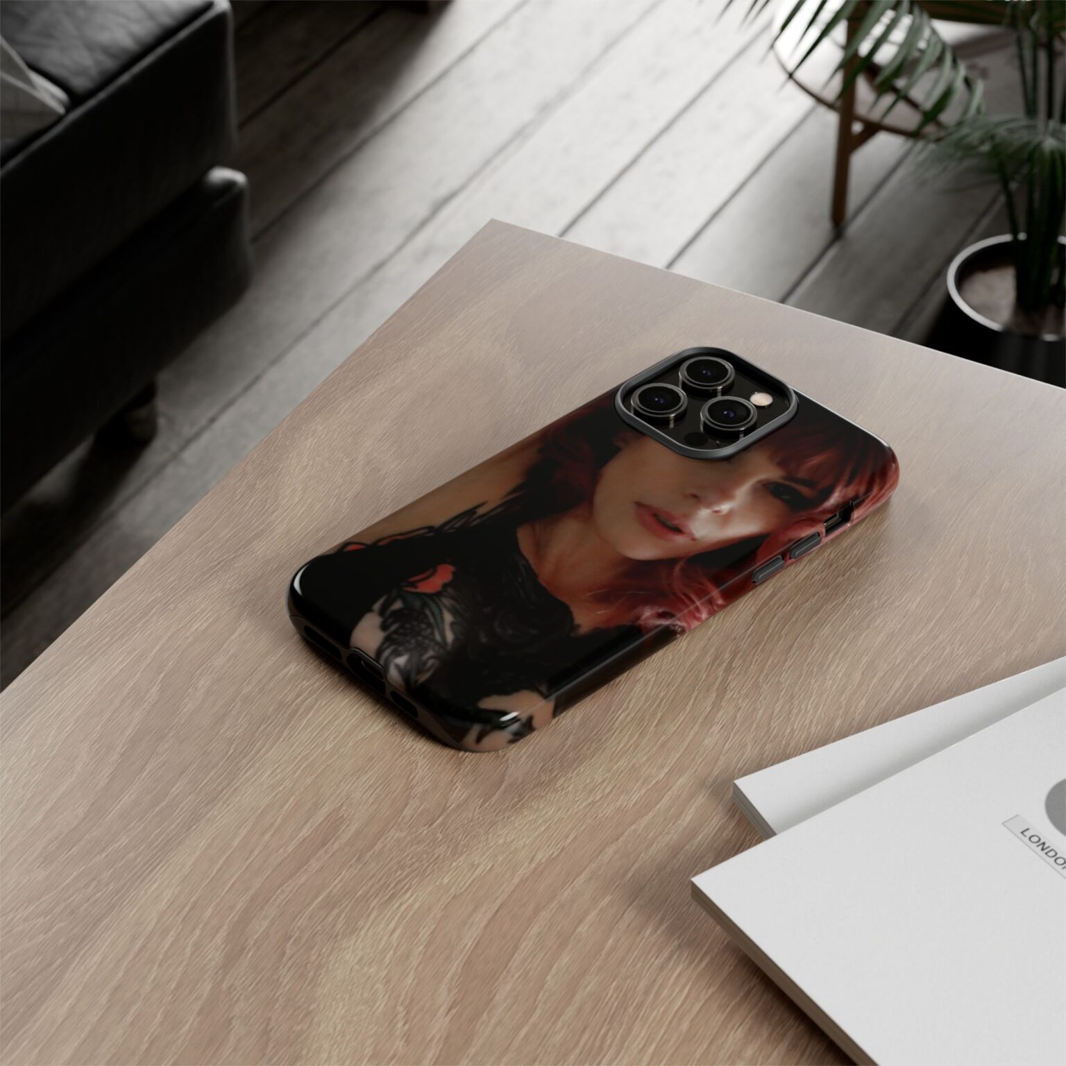 Raven Kali Crimson Tough iPhone Case - Image 18