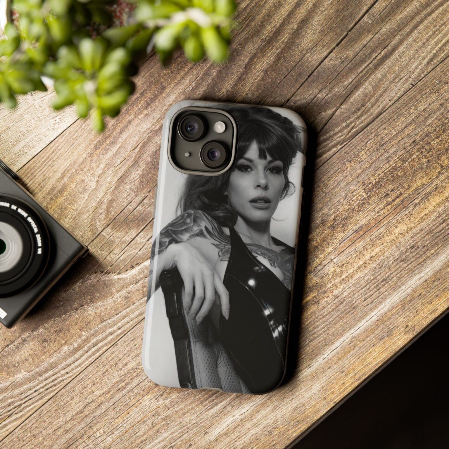 Raven Kali Latex Noir Tough iPhone Case - Image 53